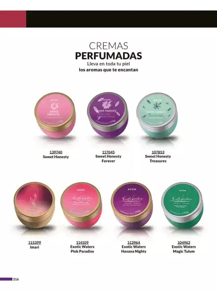 Catálogo de Avon COSMÉTICOS C6 6 de marzo al 9 de abril 2025 - Pagina 208