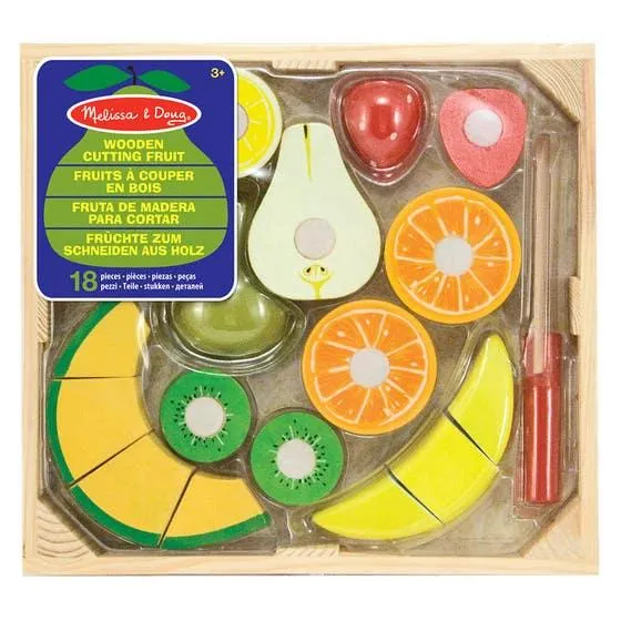 Melissa & Doug Set Fruta Para Cortar 87382