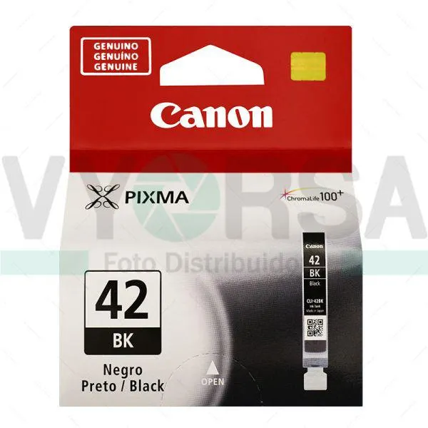 Cartucho de Tinta CANON CLI-42 BK Negro