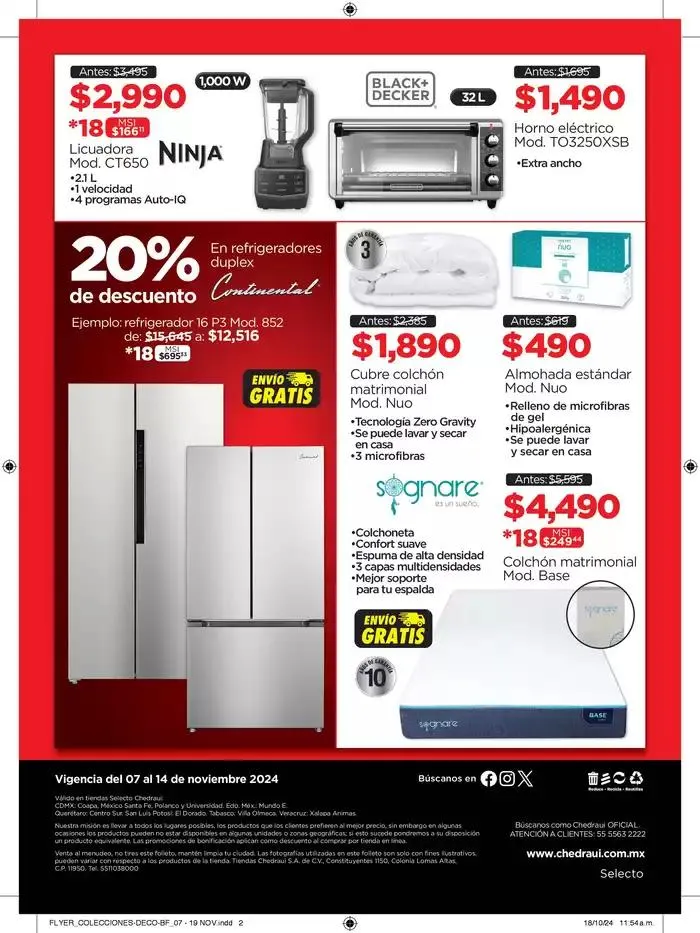 Catálogo de Al fin todos estrenan 8 de noviembre al 14 de noviembre 2024 - Pagina 2