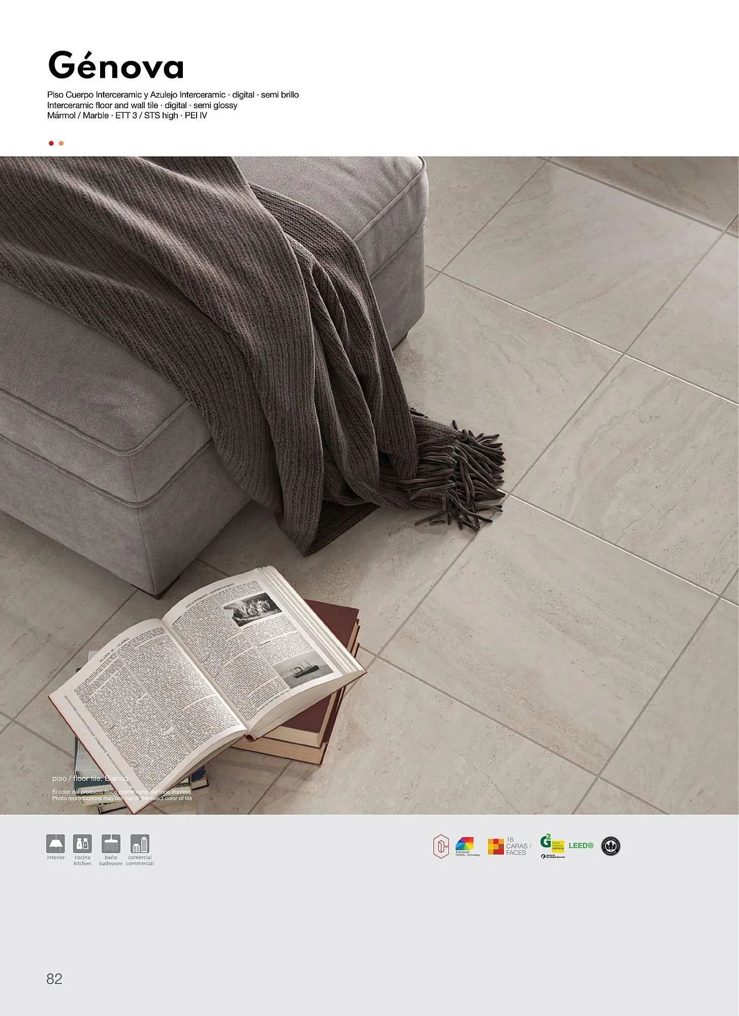 Catálogo de Catálogo Interceramic 12 de marzo al 31 de diciembre 2024 - Pagina 82