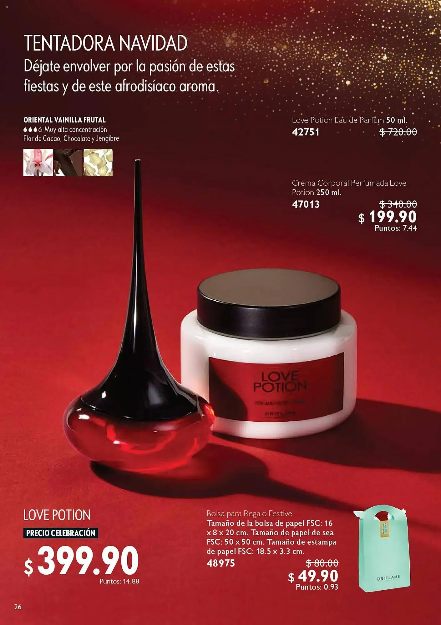 Catálogo de Catálogo Oriflame 22 de noviembre al 31 de diciembre 2025 - Pagina 26