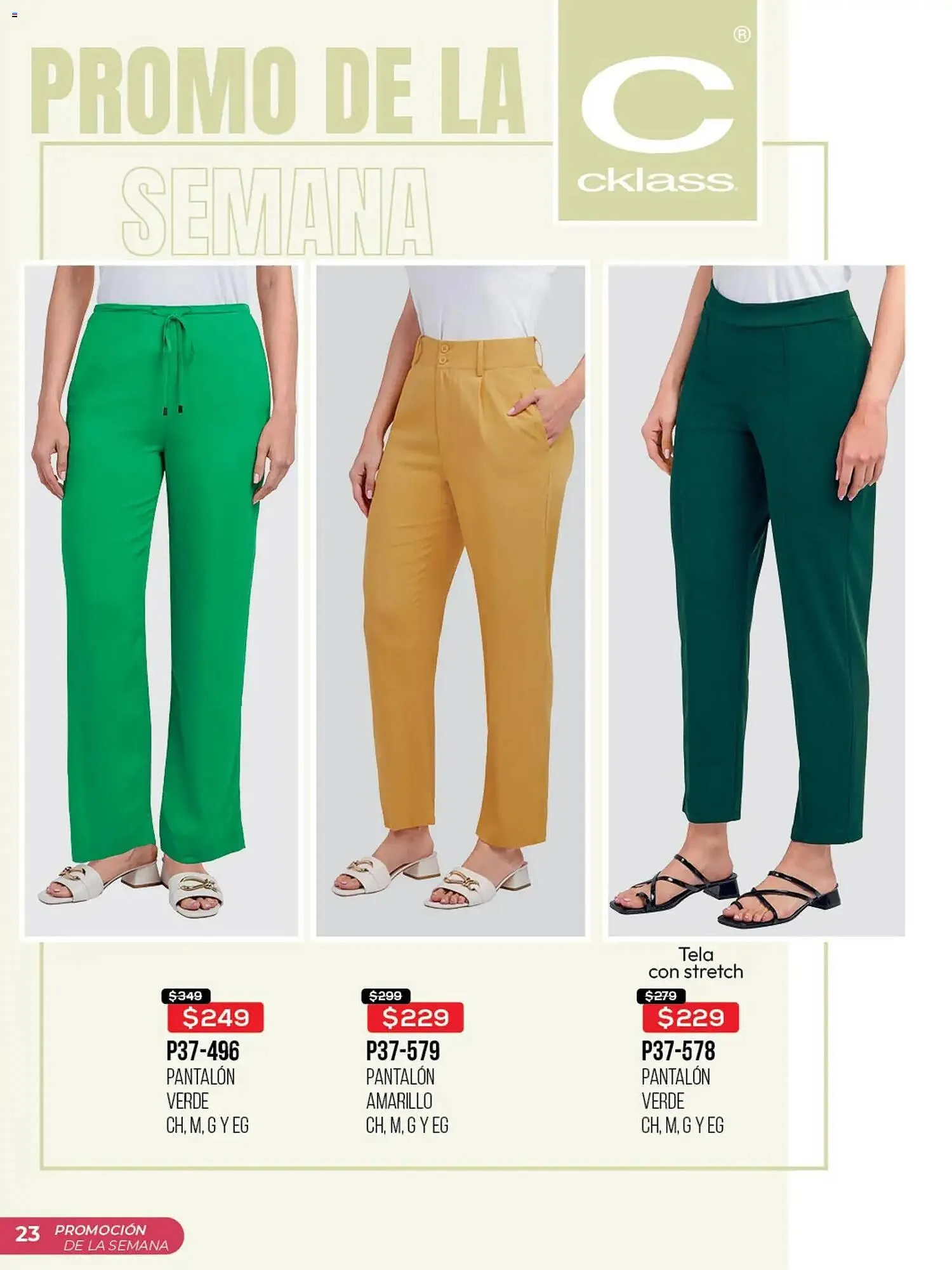 Catálogo de Catálogo Cklass 3 de marzo al 20 de marzo 2026 - Pagina 24