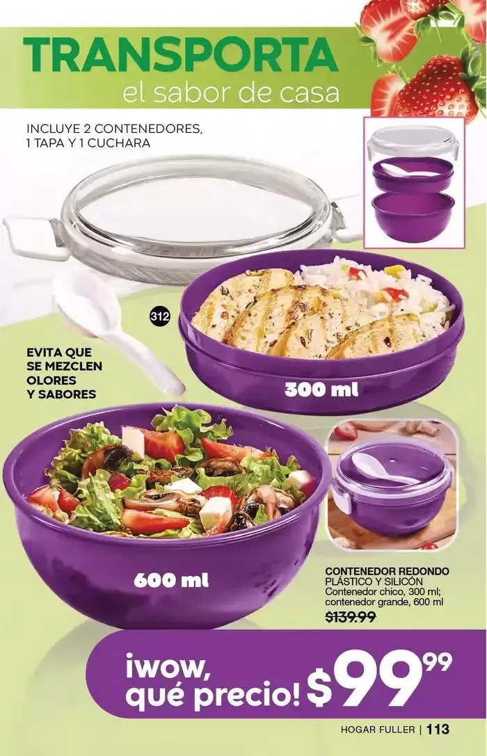 Catálogo de Fuller CAMPAÑA 21 23 de enero al 11 de febrero 2025 - Pagina 113