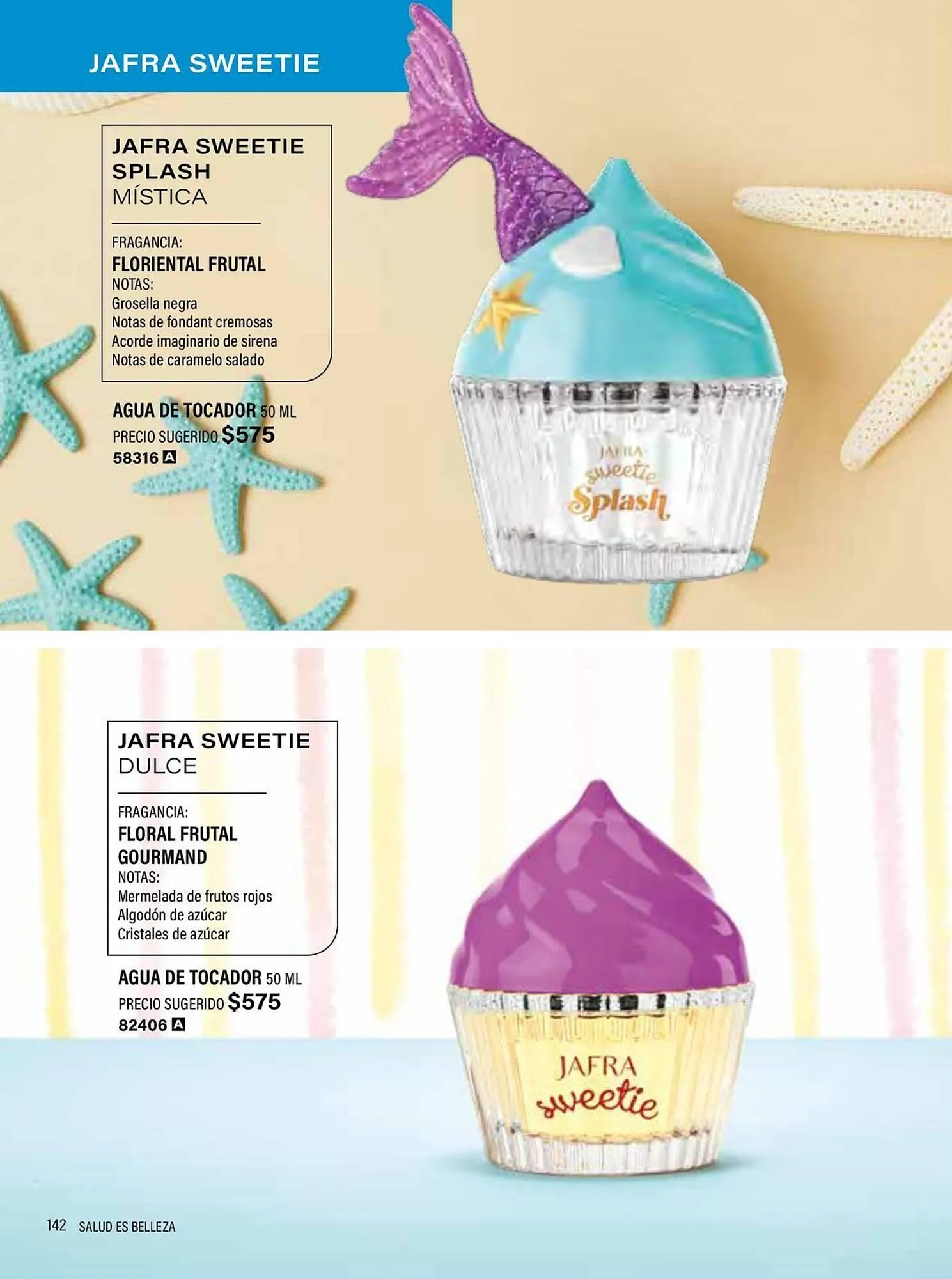 Catálogo de Catálogo Jafra 1 de octubre al 3 de noviembre 2025 - Pagina 142