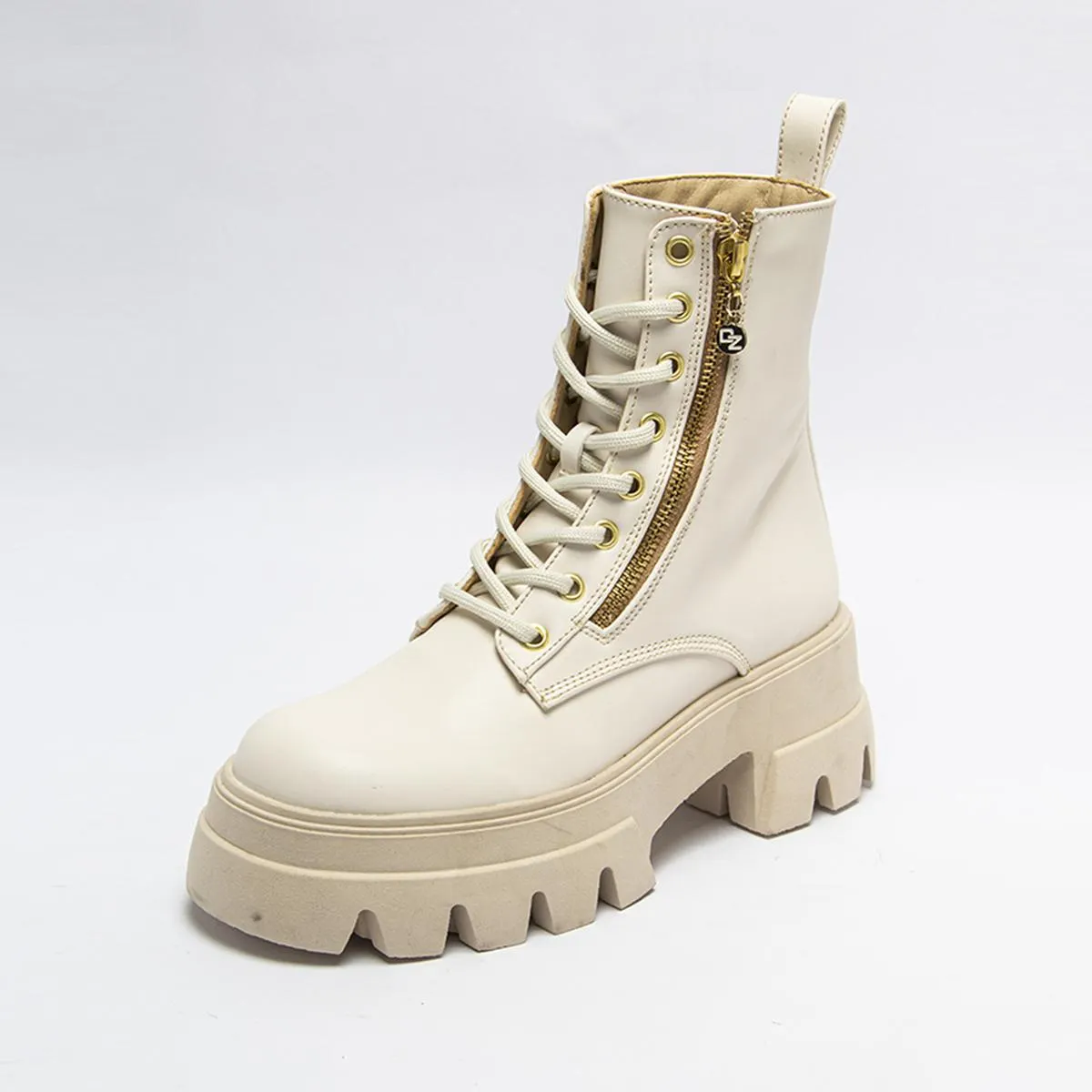 BOTÍN COMBAT PLATAFORMA CAPA DE OZONO PARA MUJER ESTILO 627802 LATE