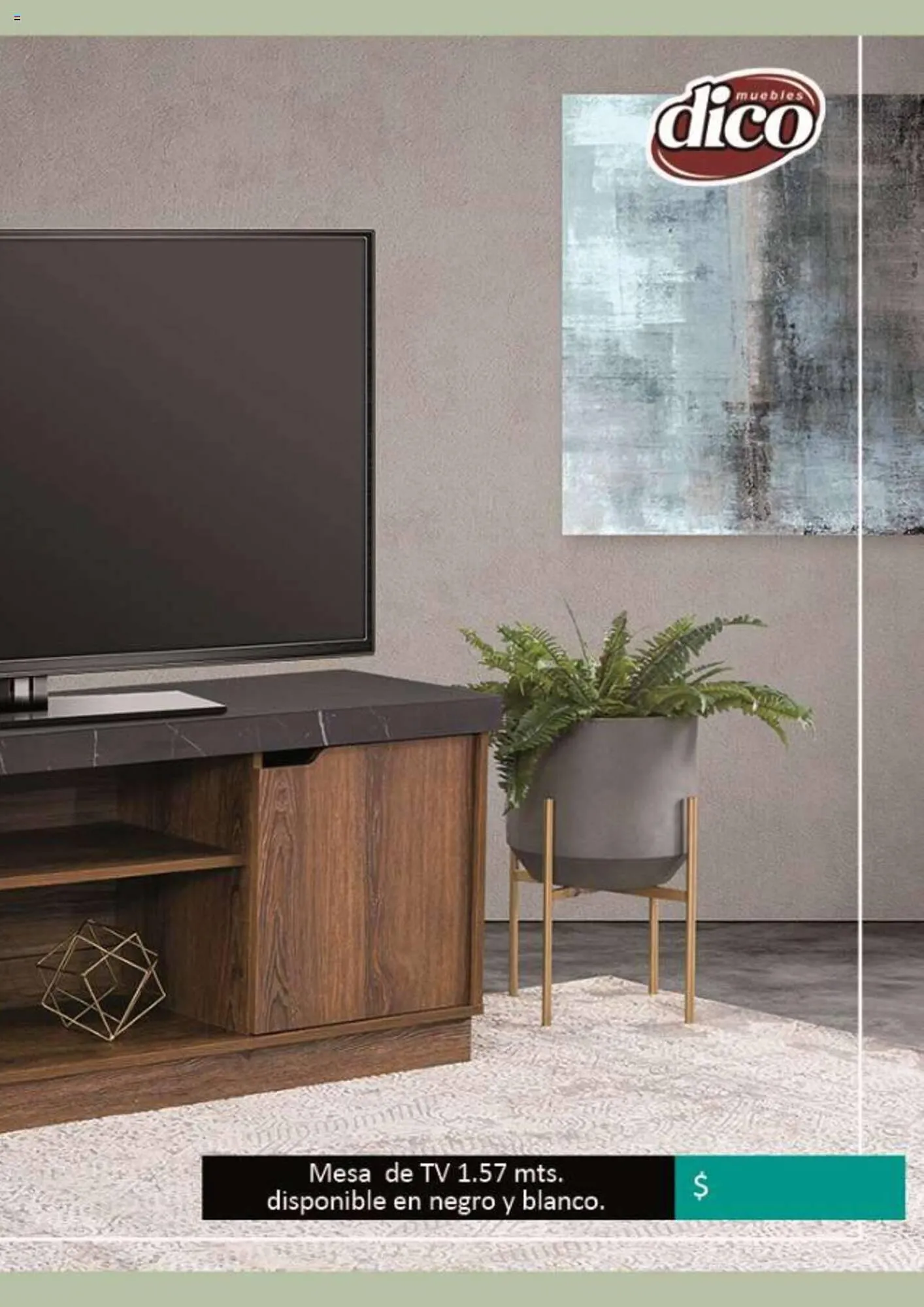 Catálogo de Catálogo Muebles Dico 16 de abril al 23 de abril 2024 - Pagina 84