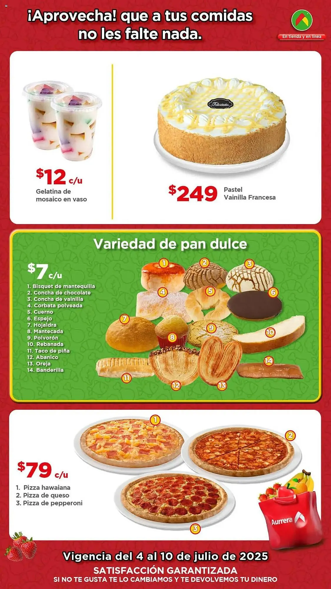 Catálogo de Catálogo Bodega Aurrerá 4 de julio al 11 de julio 2025 - Pagina 3