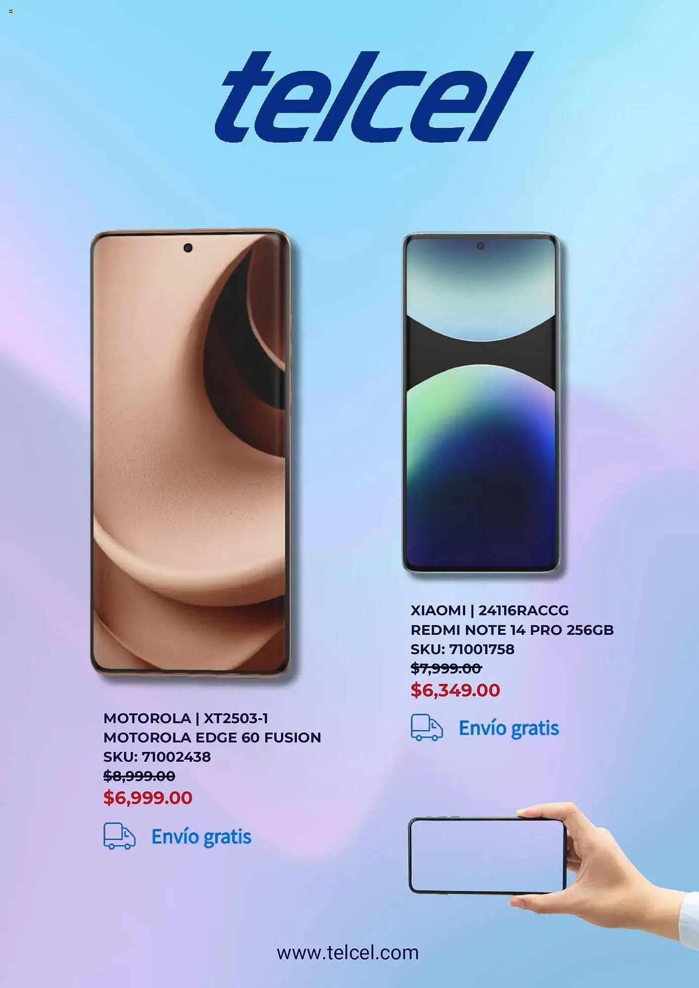 Catálogo de Catálogo Telcel 9 de febrero al 10 de marzo 2026 - Pagina 5