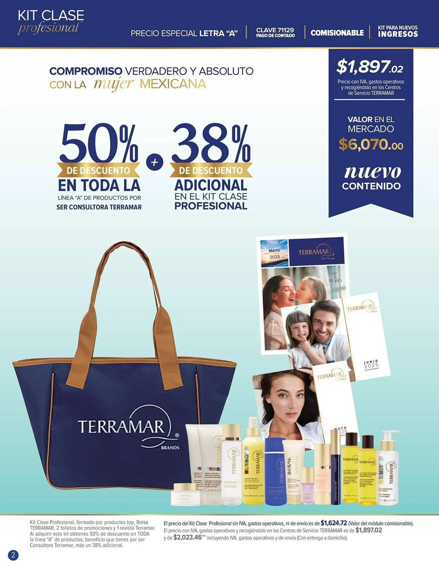 Catálogo de Catálogo Terramar Brands 1 de mayo al 31 de mayo 2025 - Pagina 2