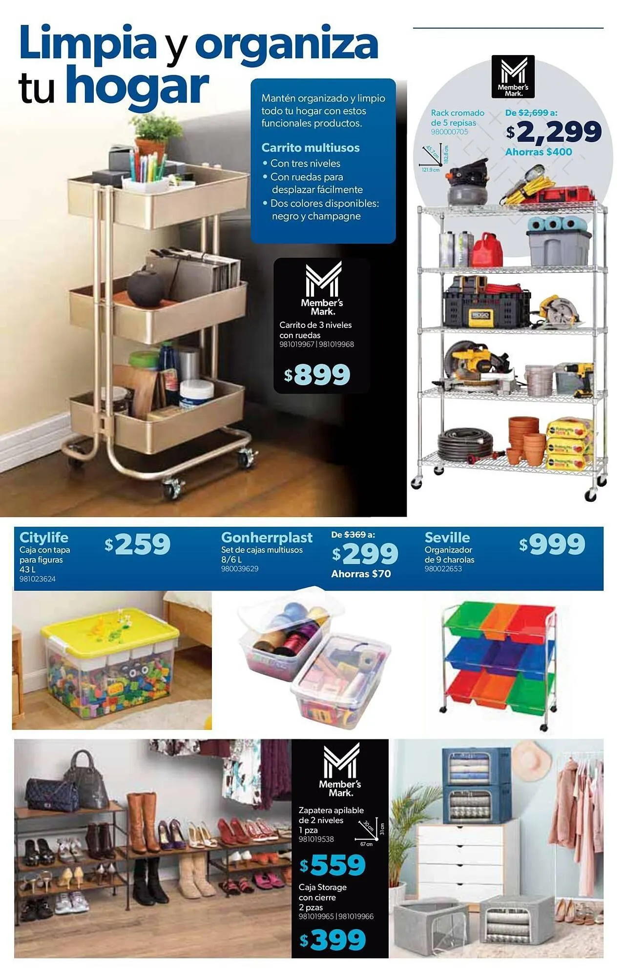 Catálogo de Catálogo Sam's Club 7 de enero al 5 de febrero 2025 - Pagina 34