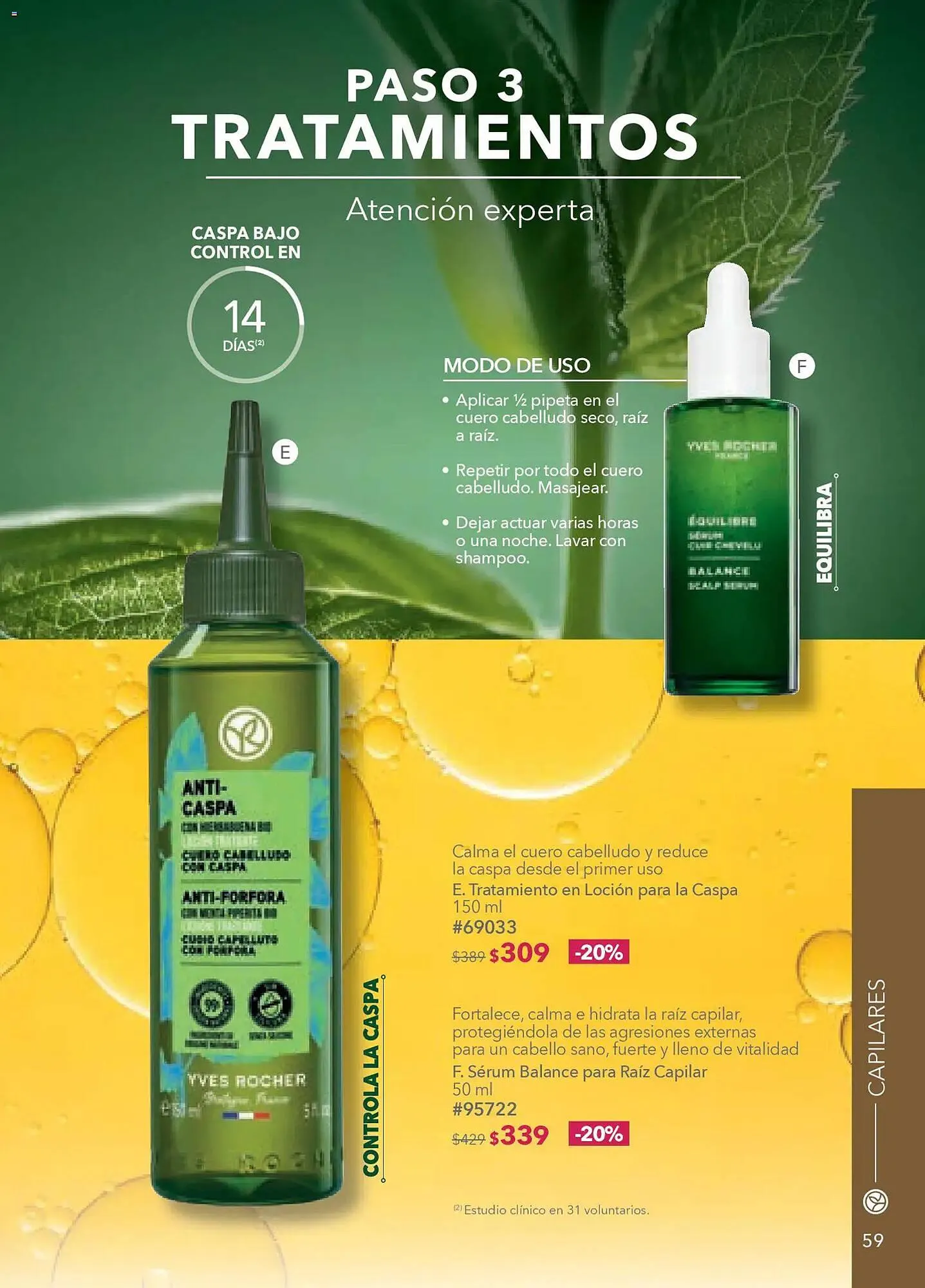 Catálogo de Catálogo Yves Rocher 20 de enero al 10 de febrero 2026 - Pagina 61