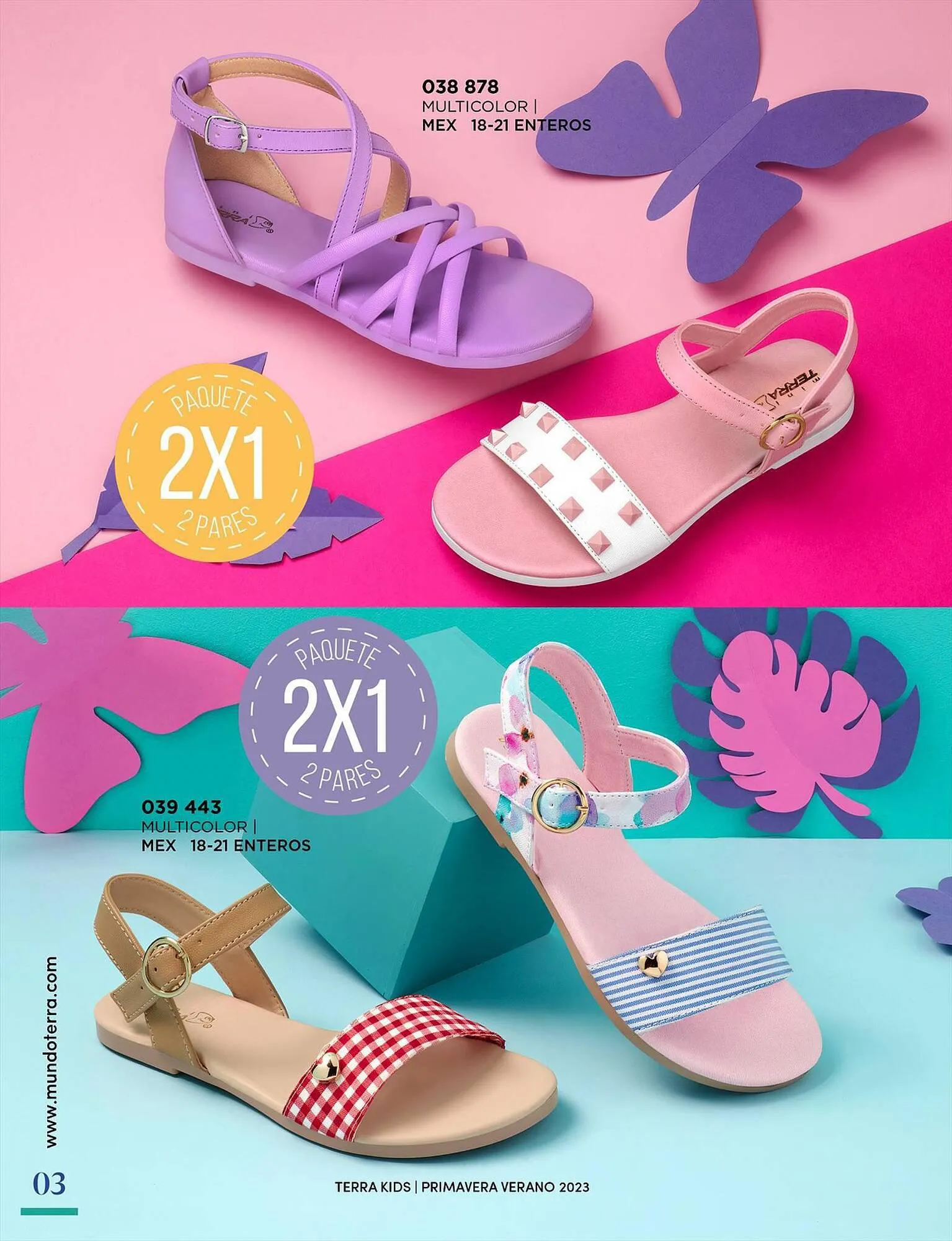 Catálogo de Catálogo Mundo Terra 12 de mayo al 11 de agosto 2023 - Pagina 4