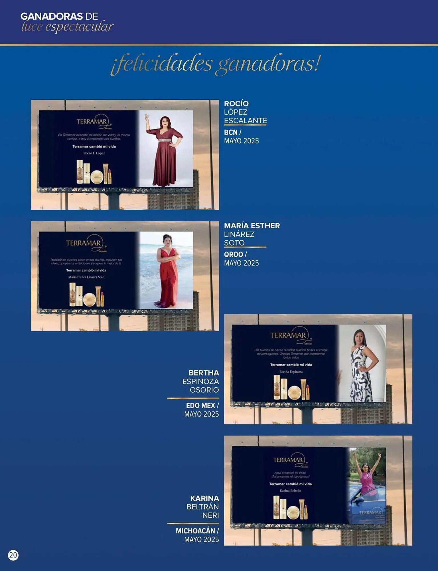 Catálogo de Catálogo Terramar Brands 1 de julio al 31 de julio 2025 - Pagina 20