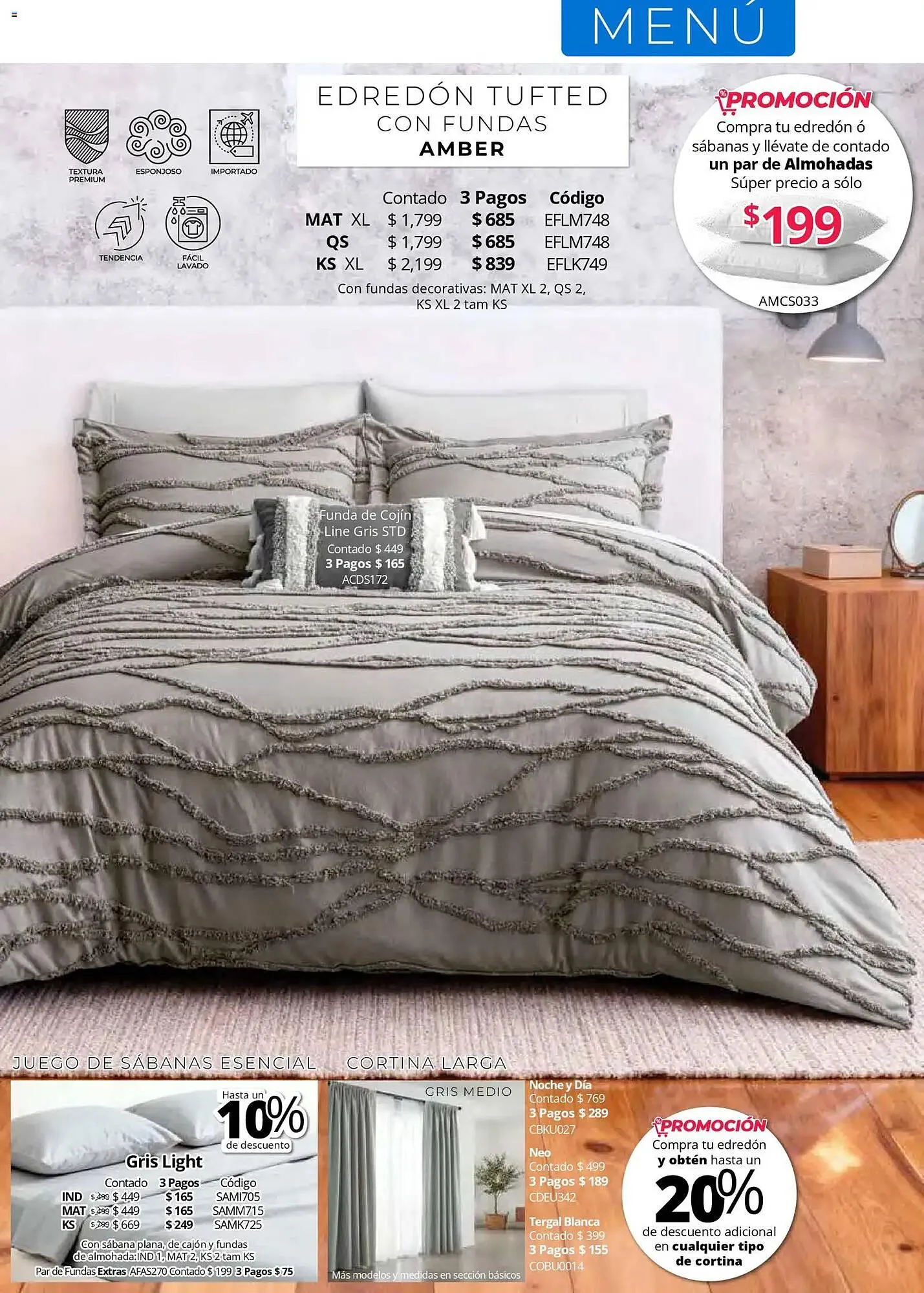 Catálogo de Catálogo Colchas Concord 1 de mayo al 1 de agosto 2026 - Pagina 37