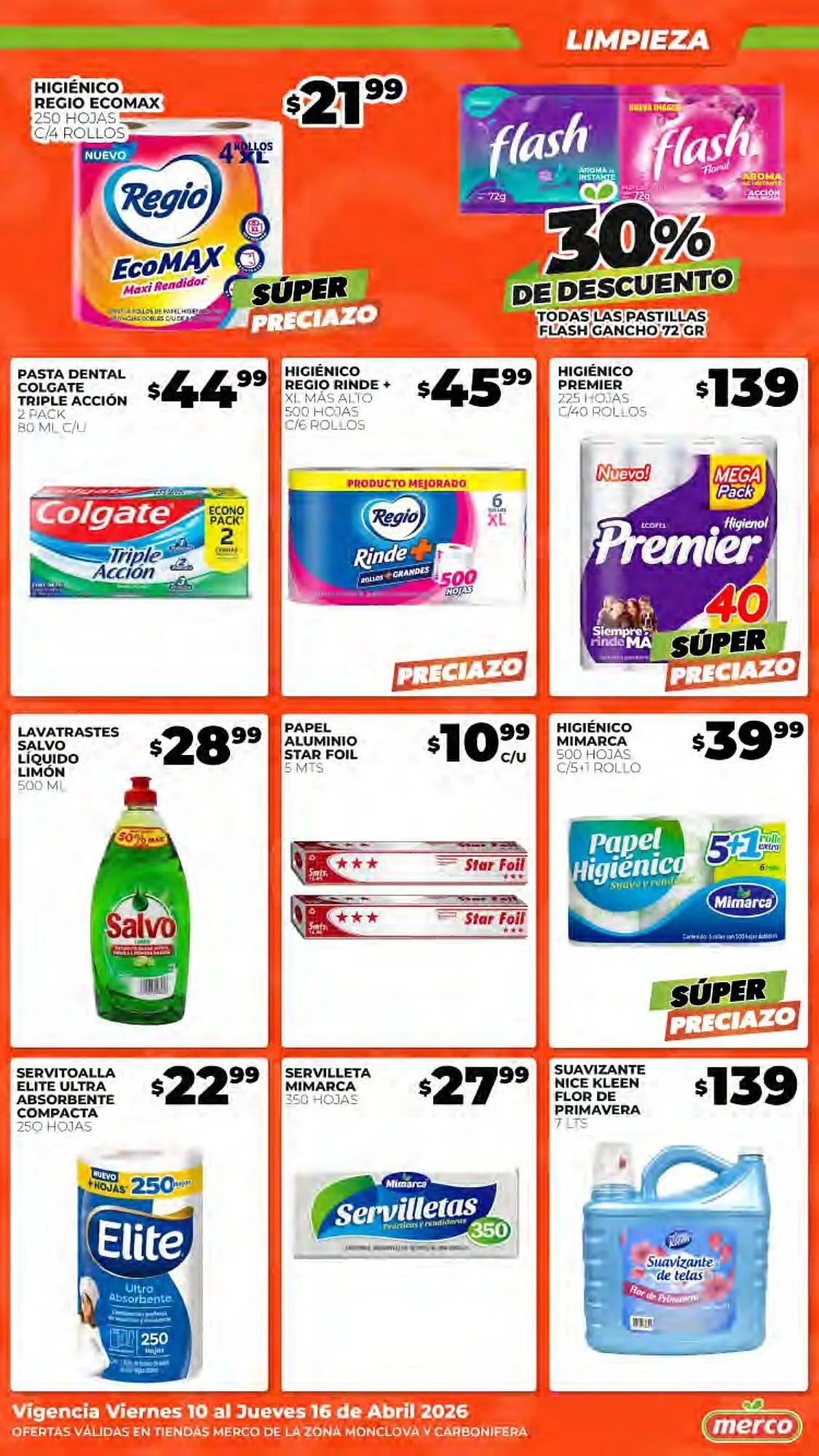 Catálogo de Folleto Merco 10 de abril al 16 de abril 2026 - Pagina 8