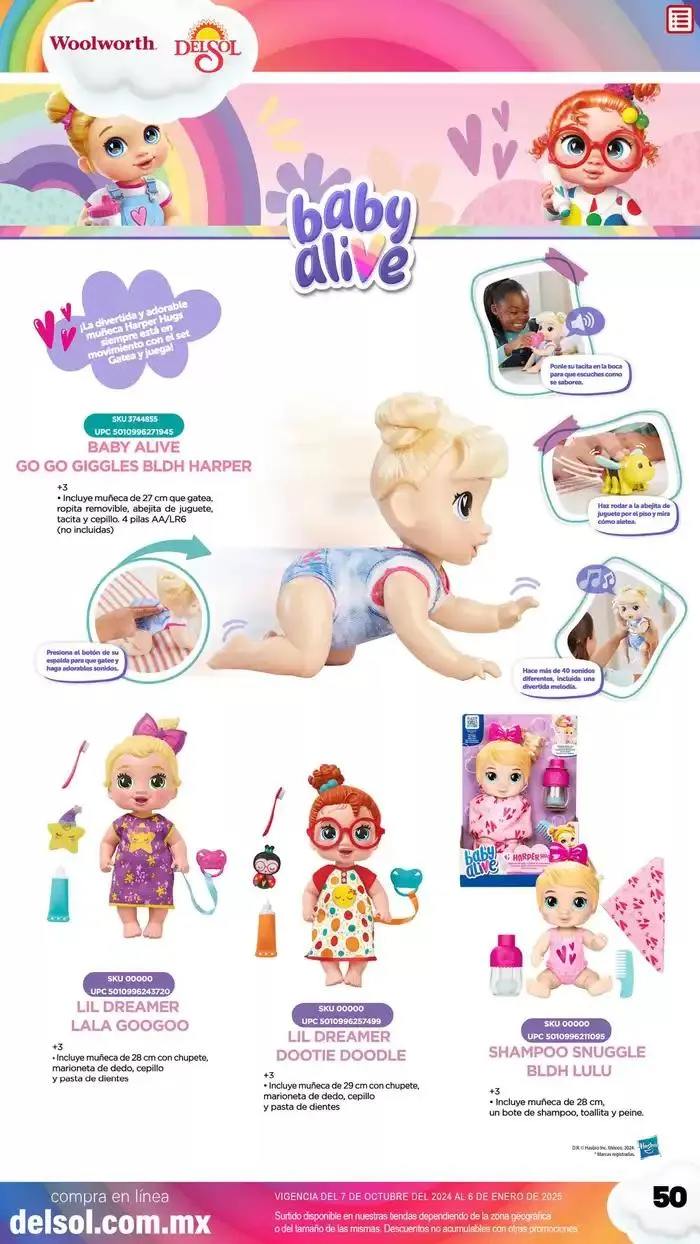 Catálogo de Castillo Del Juguete 7 de octubre al 6 de enero 2025 - Pagina 48