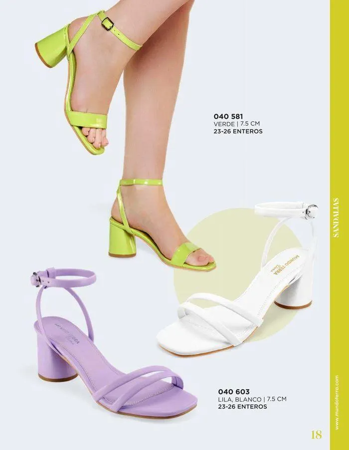 Catálogo de Mundo Terra Primavera Verano 2024 23 de febrero al 31 de mayo 2024 - Pagina 112