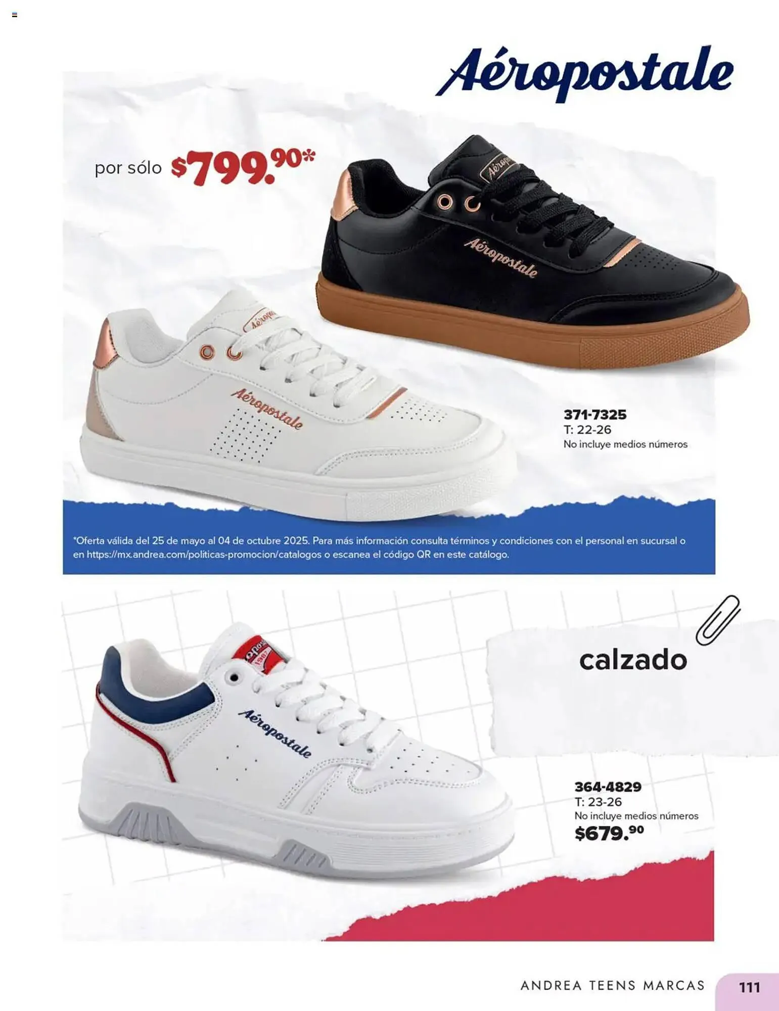 Catálogo de Catálogo Andrea 25 de mayo al 5 de octubre 2025 - Pagina 111