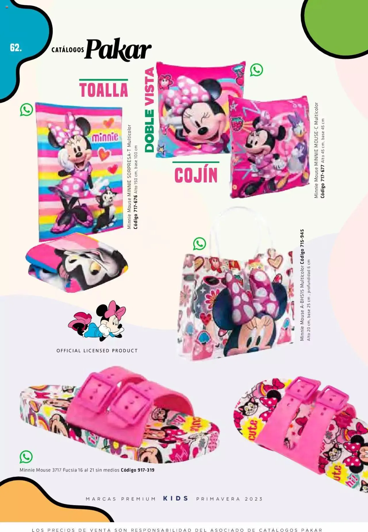 Catálogo de SC Pakar kids 3 de marzo al 31 de diciembre 2023 - Pagina 62