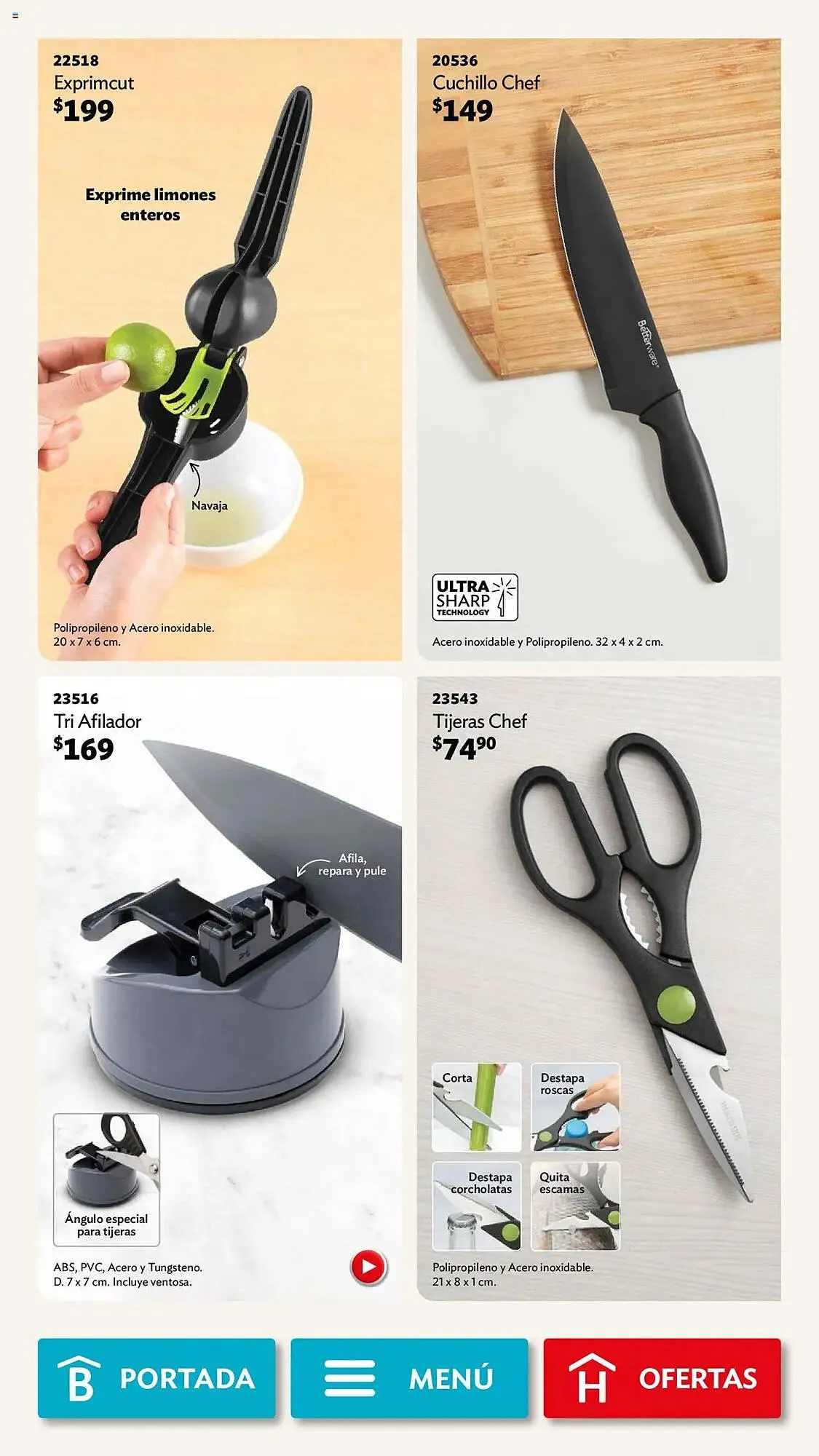 Catálogo de Catálogo BetterWare 2 de junio al 28 de junio 2025 - Pagina 52