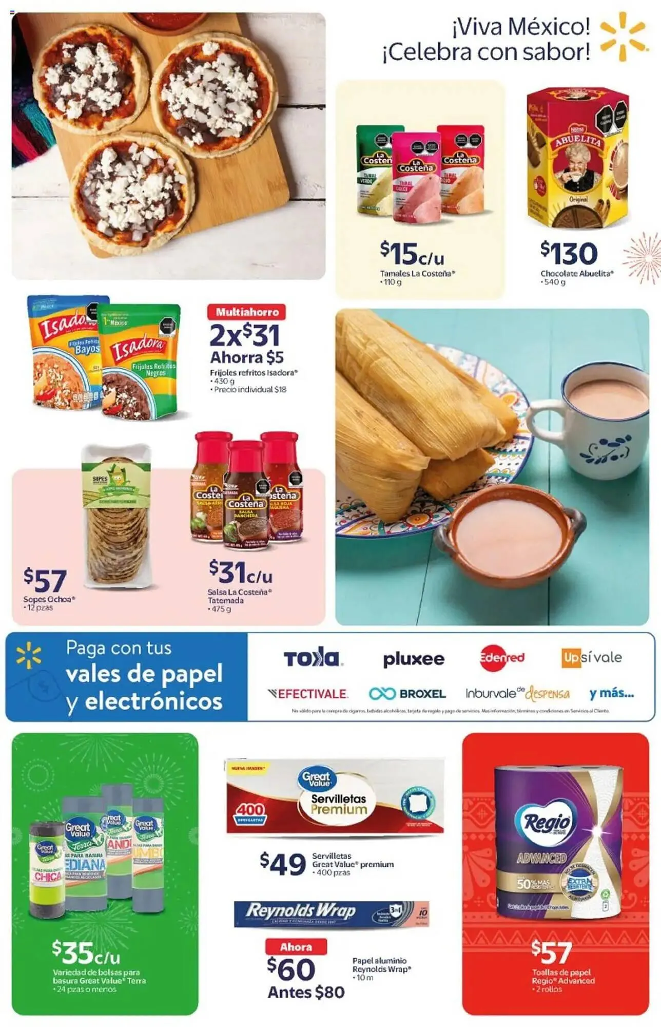 Catálogo de Folleto Walmart 9 de septiembre al 16 de septiembre 2025 - Pagina 5