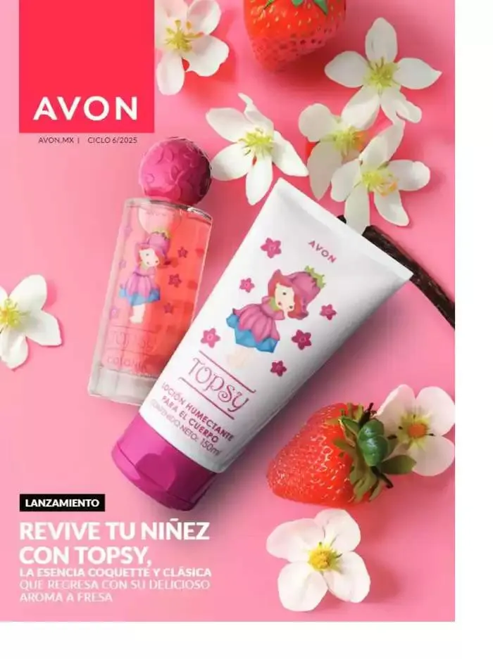 Catálogo de Revista Avon Natura Ciclo 6 2025 1 de junio al 30 de junio 2025 - Pagina 1