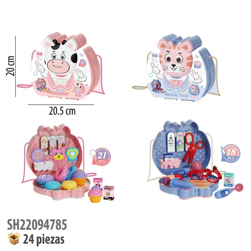 MALETIN CON ACCESORIOS