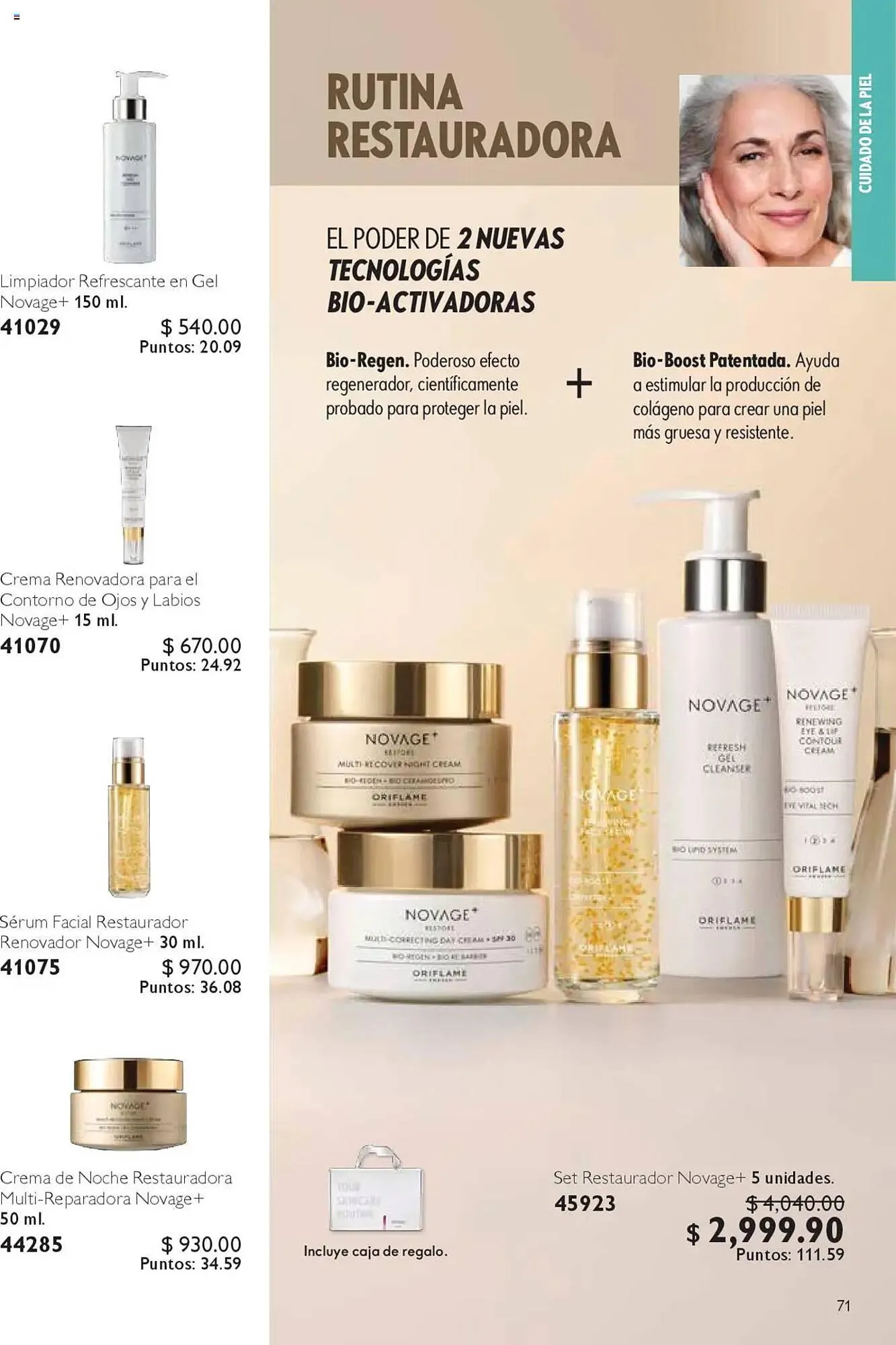 Catálogo de Catálogo Oriflame 13 de septiembre al 5 de octubre 2025 - Pagina 71