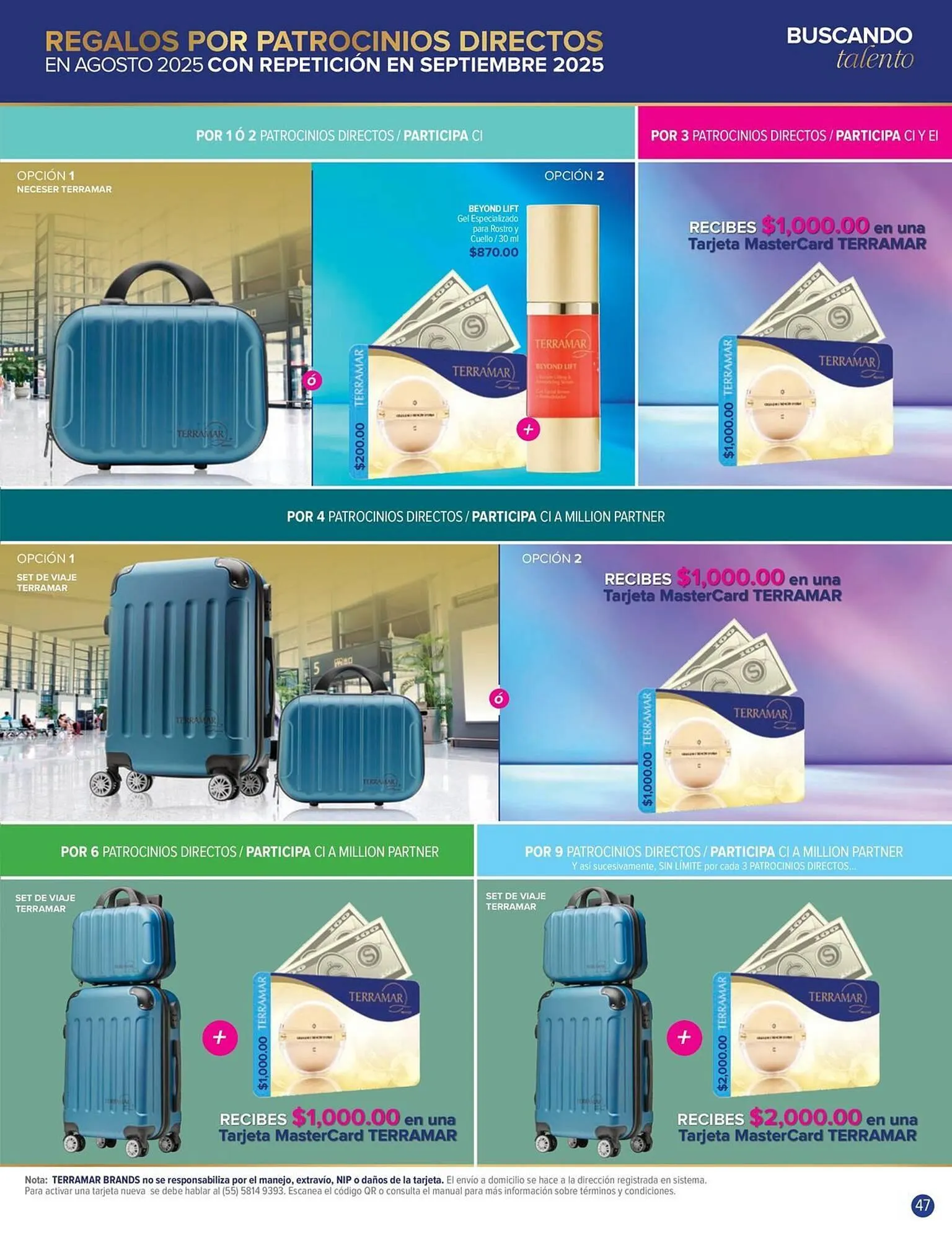 Catálogo de Catálogo Terramar Brands 1 de agosto al 31 de agosto 2025 - Pagina 47