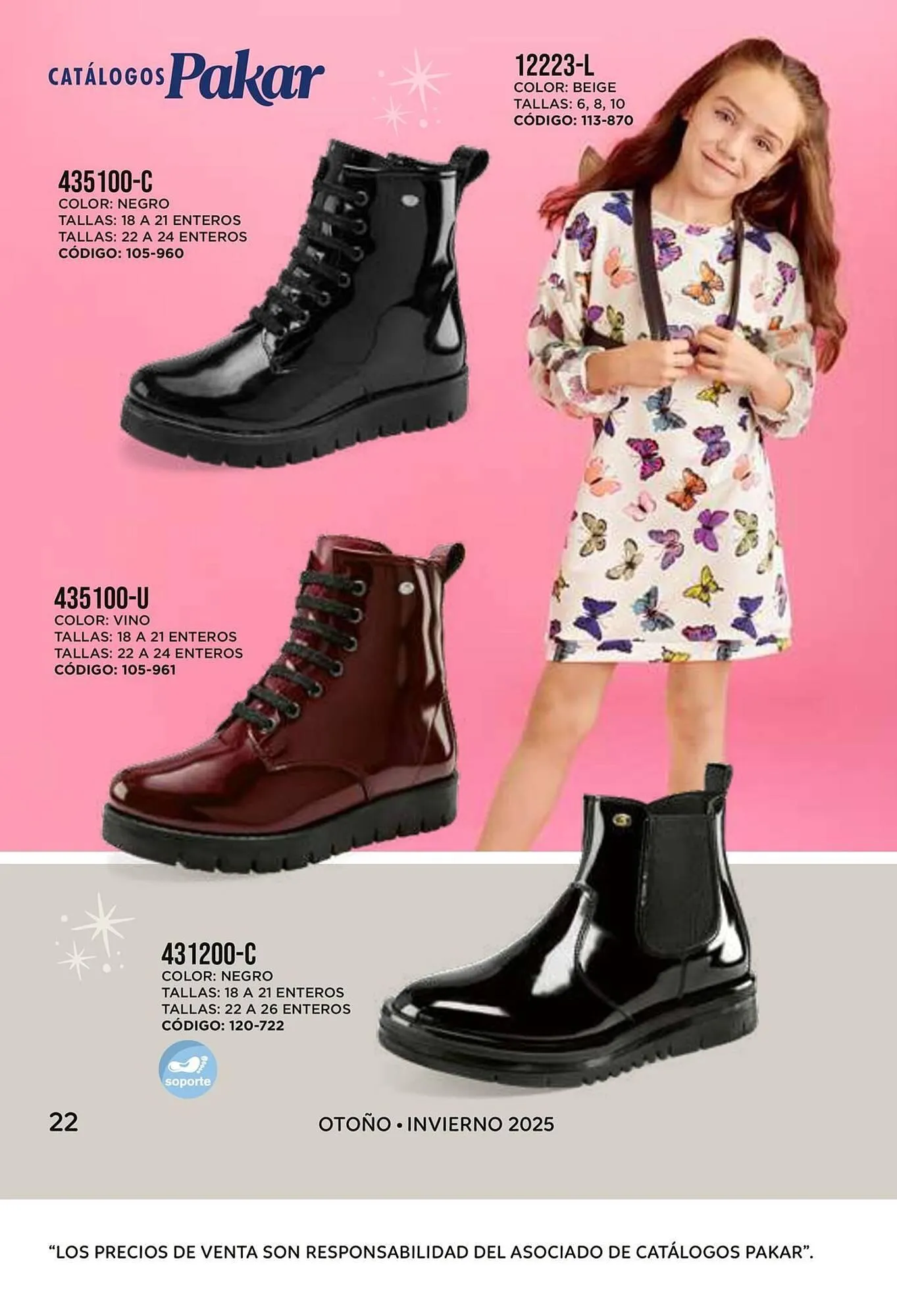 Catálogo de Catálogo SC Pakar 1 de septiembre al 31 de diciembre 2025 - Pagina 22