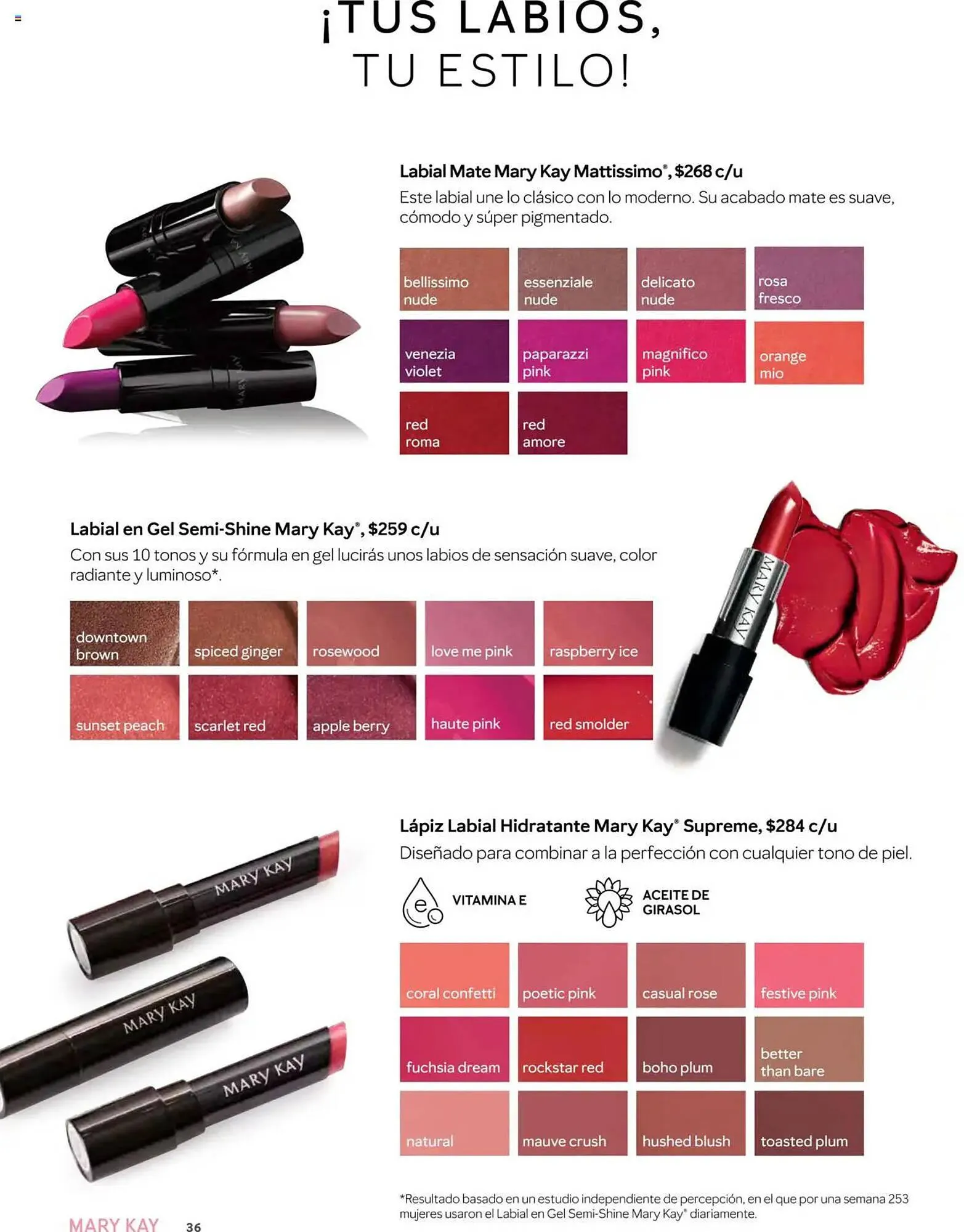 Catálogo de Catálogo Mary Kay 1 de marzo al 30 de abril 2025 - Pagina 36