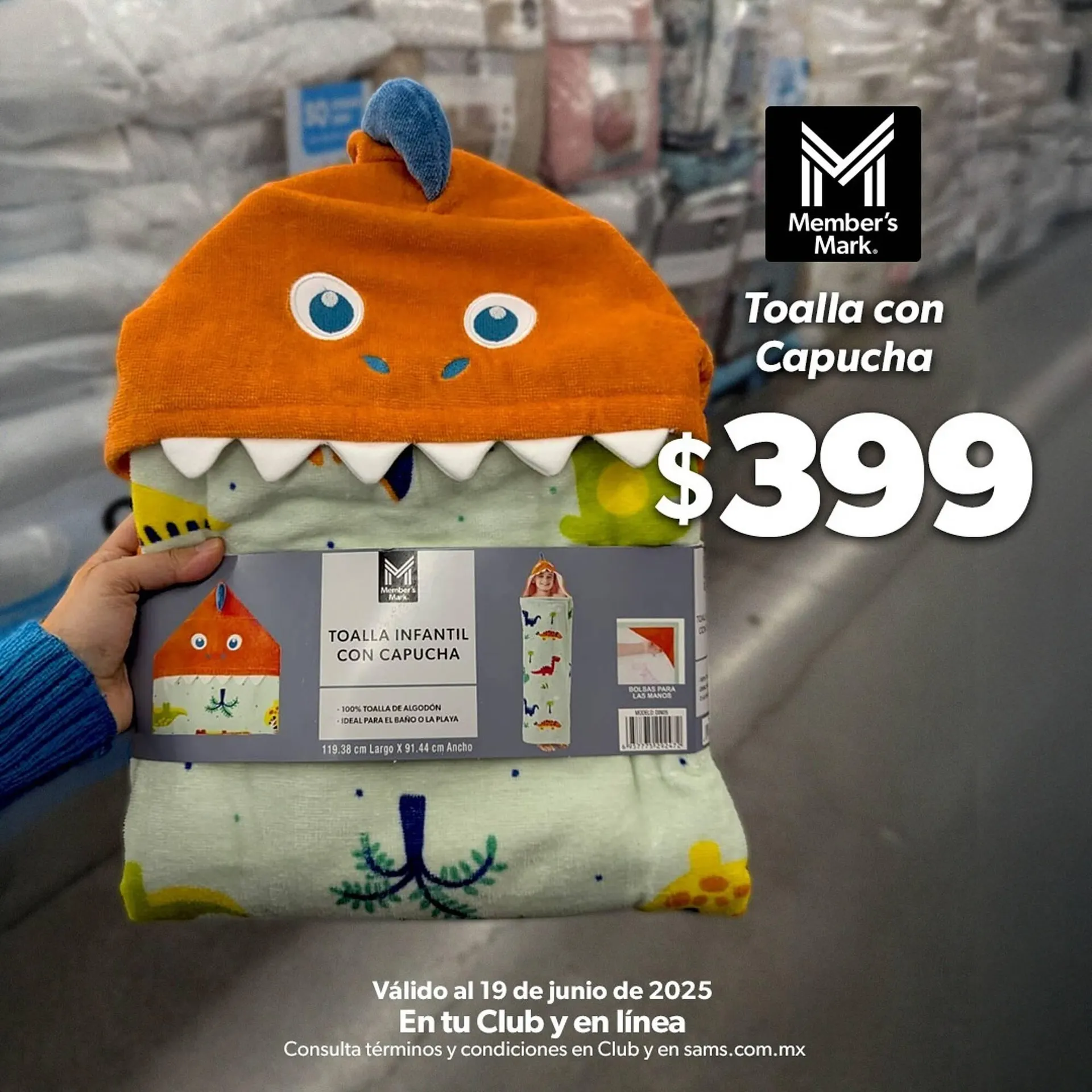 Catálogo de Catálogo Sam's Club 10 de junio al 19 de junio 2025 - Pagina 3