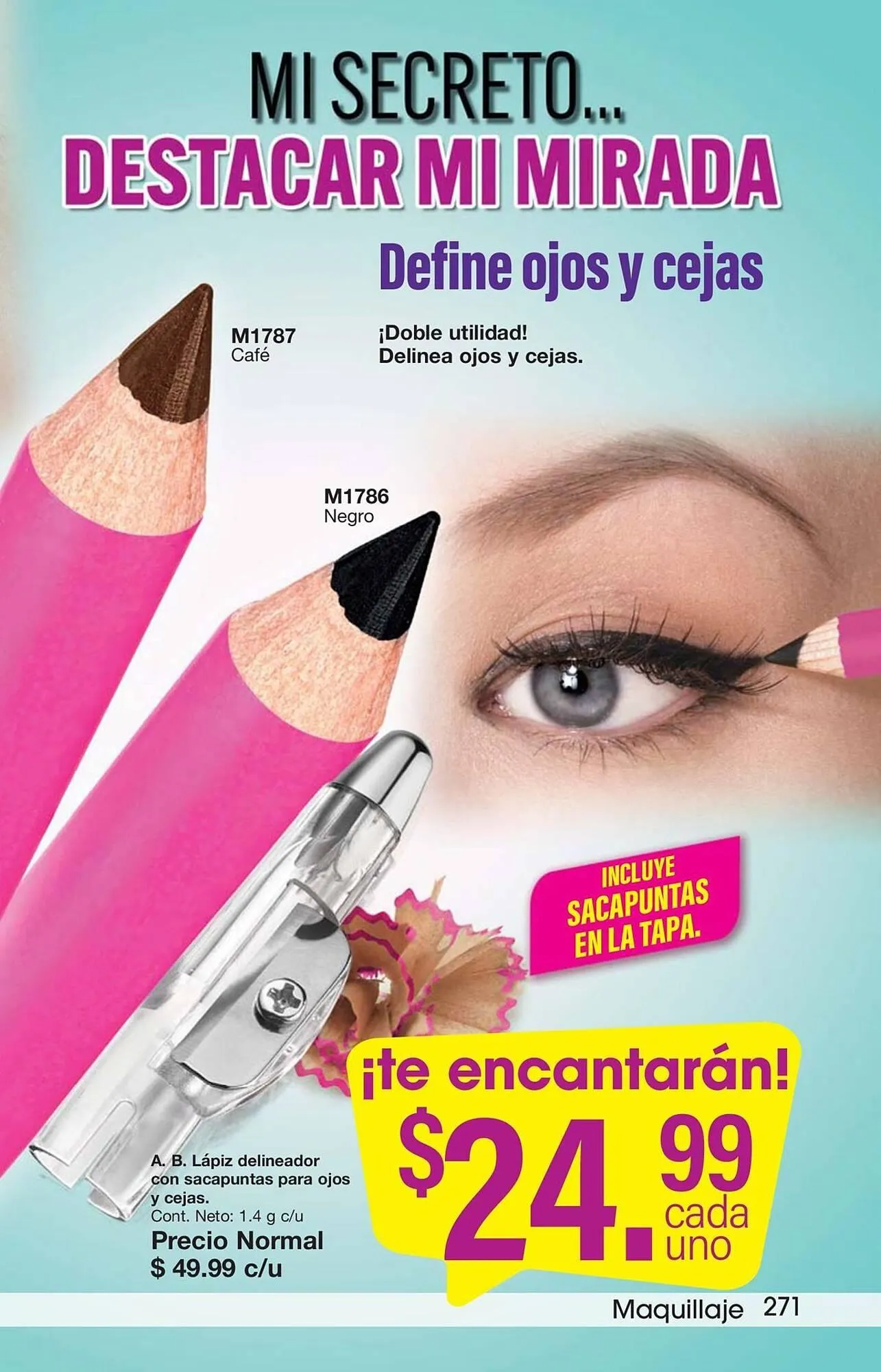 Catálogo de Catálogo Arabela 25 de abril al 16 de mayo 2024 - Pagina 243