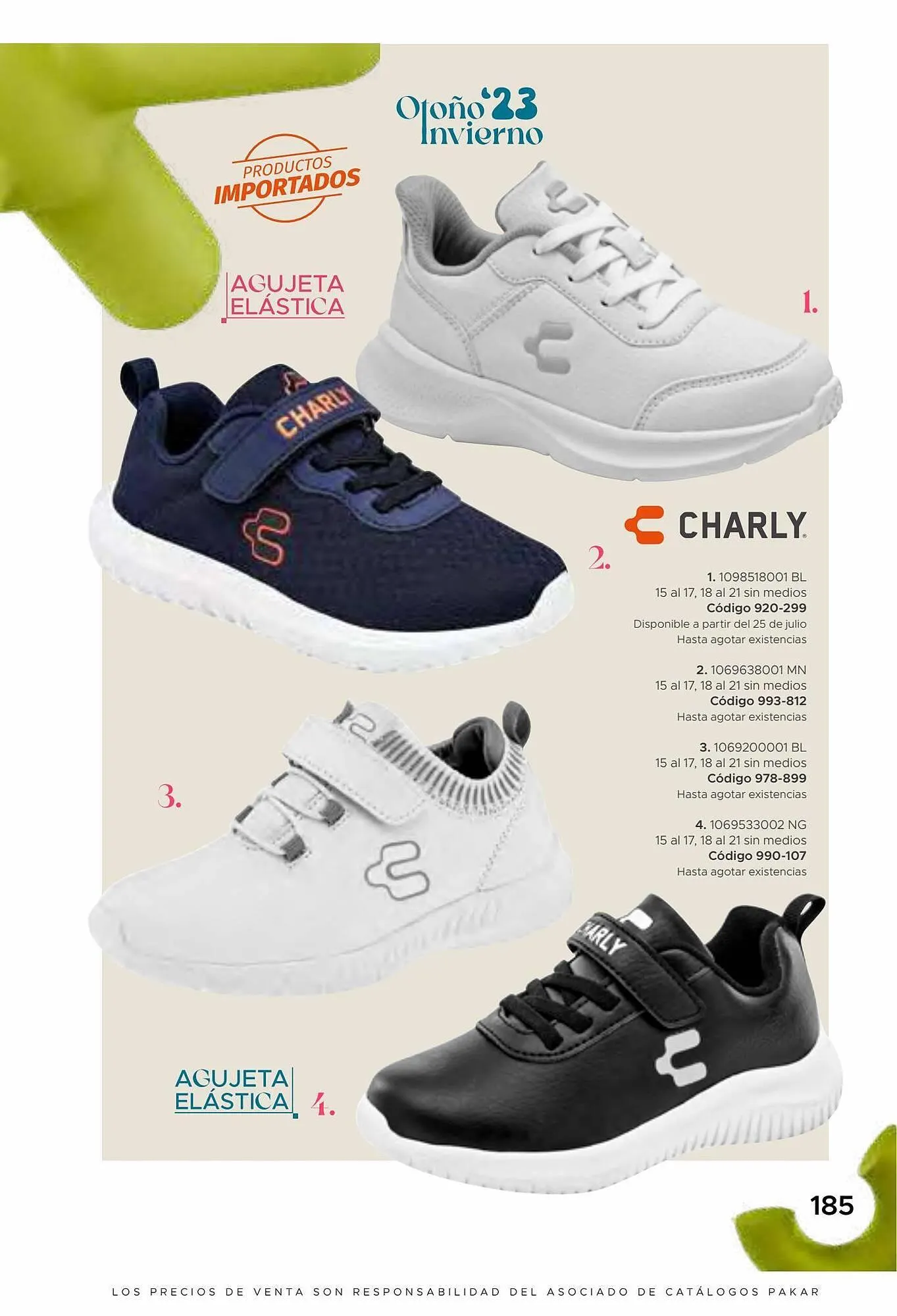 Catálogo de Catálogo SC Pakar 31 de julio al 31 de diciembre 2023 - Pagina 185