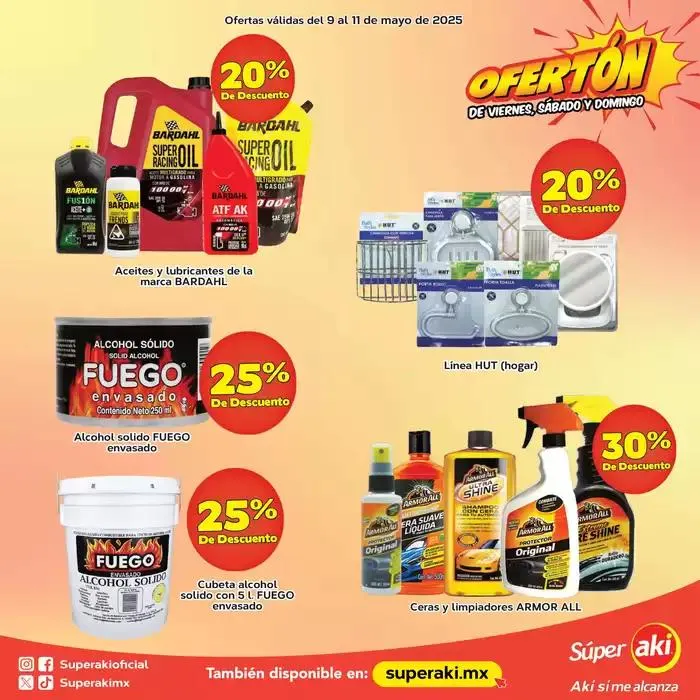 Catálogo de Oferton 9 de mayo al 11 de mayo 2025 - Pagina 19