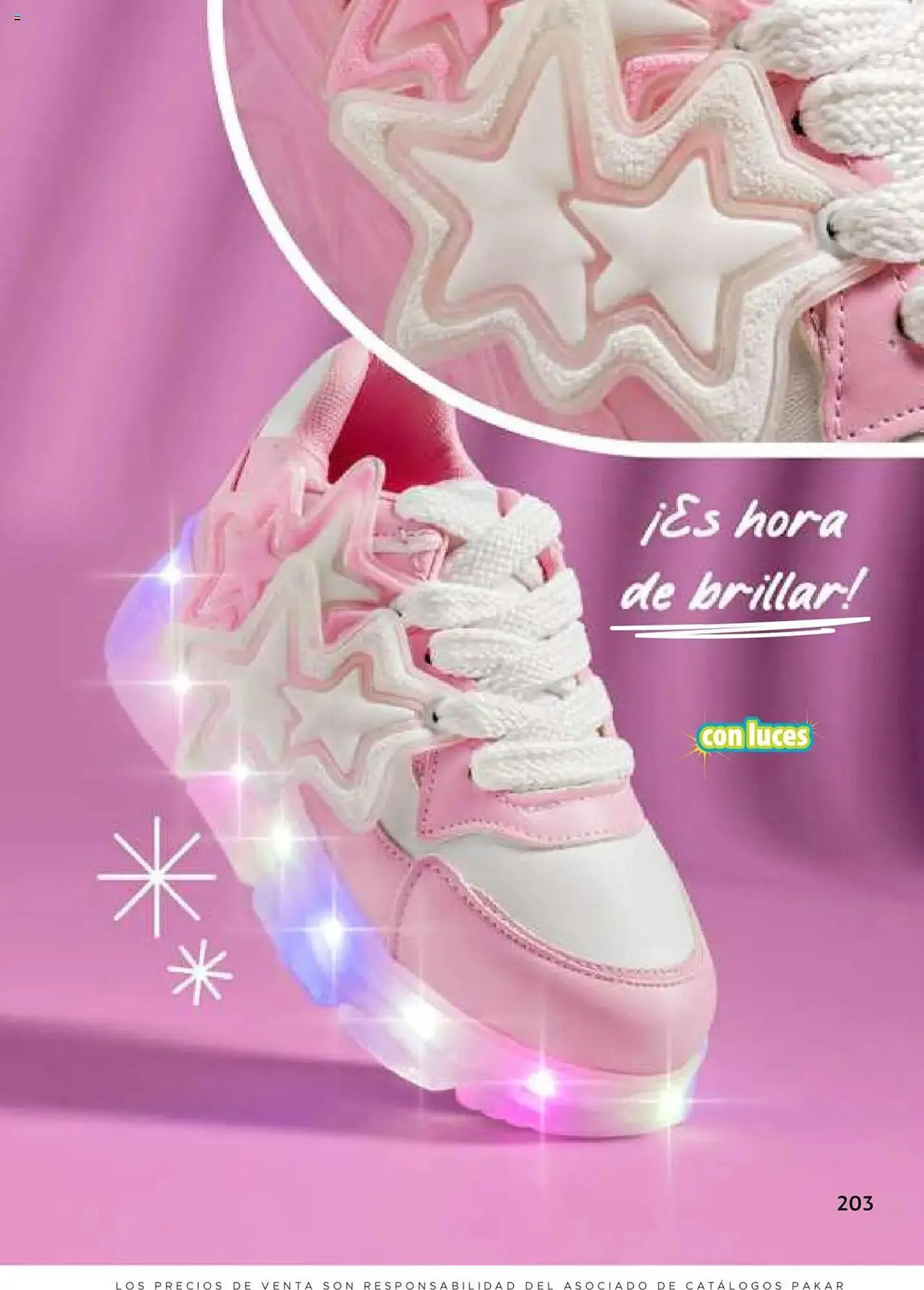 Catálogo de Catálogo SC Pakar 24 de julio al 1 de enero 2026 - Pagina 203