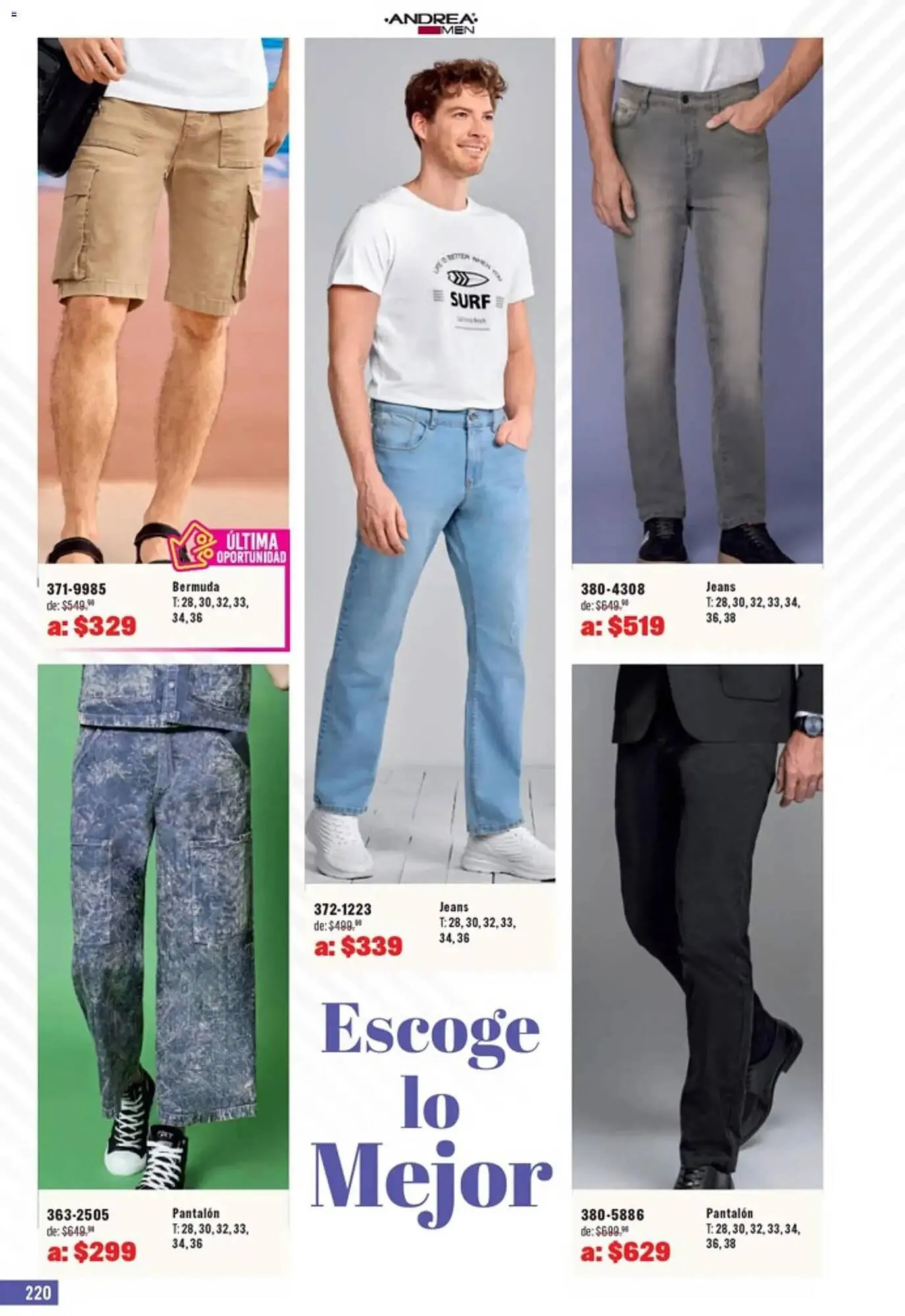 Catálogo de Catálogo Andrea 5 de abril al 2 de mayo 2026 - Pagina 220