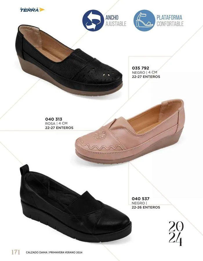 Catálogo de Mundo Terra Primavera Verano 2024 23 de febrero al 31 de mayo 2024 - Pagina 82