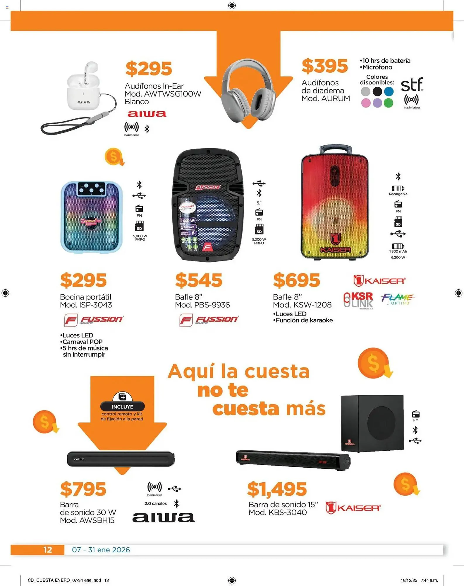 Catálogo de Folleto Chedraui 7 de enero al 1 de febrero 2026 - Pagina 12