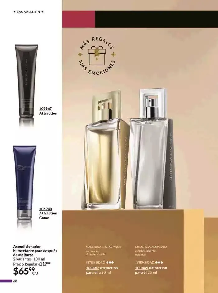 Catálogo de Avon COSMÉTICOS C3 3 de enero al 3 de febrero 2025 - Pagina 68