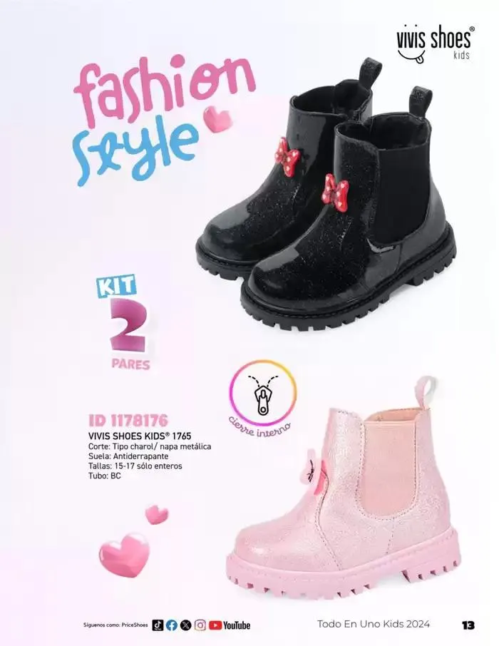 Catálogo de KIDS - TODO EN 1  22 de octubre al 31 de marzo 2025 - Pagina 13