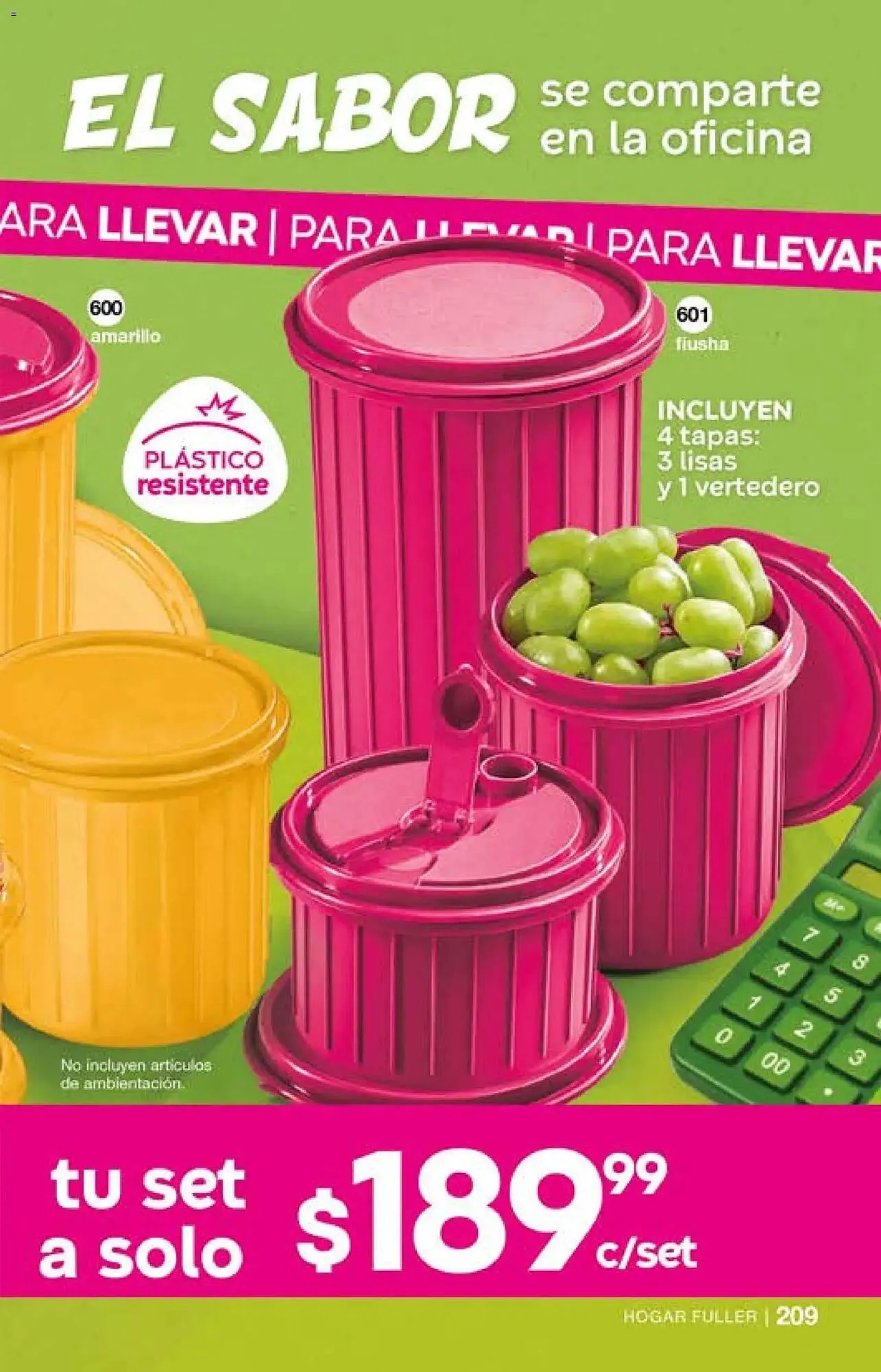 Catálogo de Catálogo Fuller 15 de abril al 6 de mayo 2026 - Pagina 211