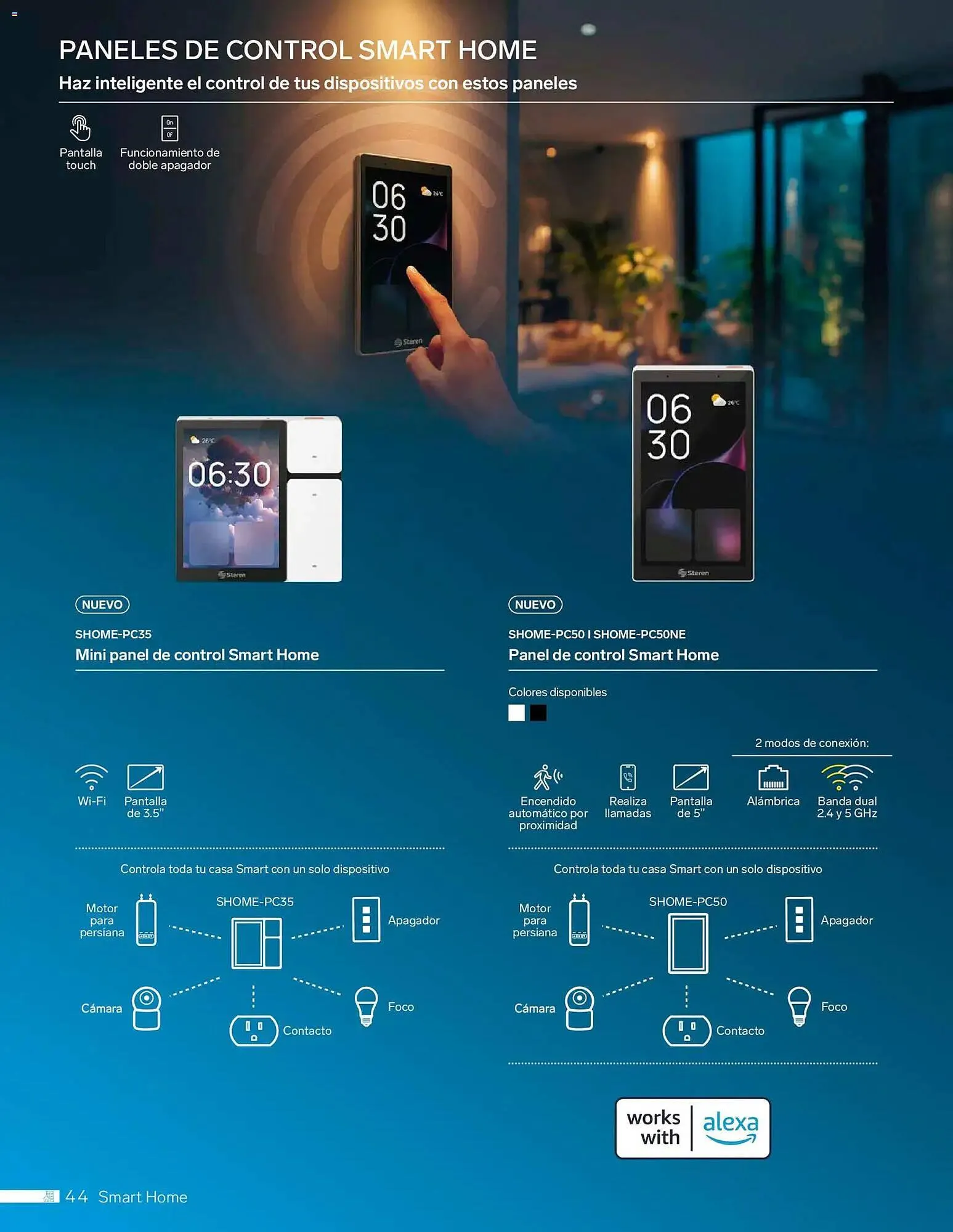 Catálogo de Catálogo Steren 1 de enero al 1 de enero 2027 - Pagina 56