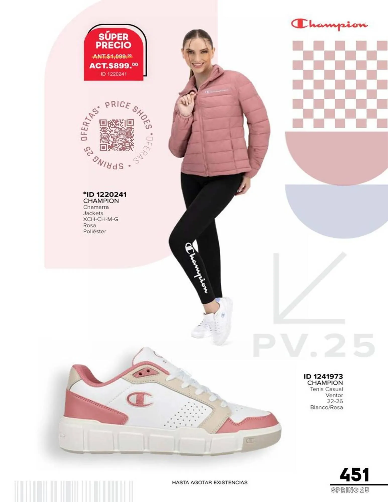 Catálogo de Catálogo Price Shoes 22 de abril al 30 de junio 2025 - Pagina 451