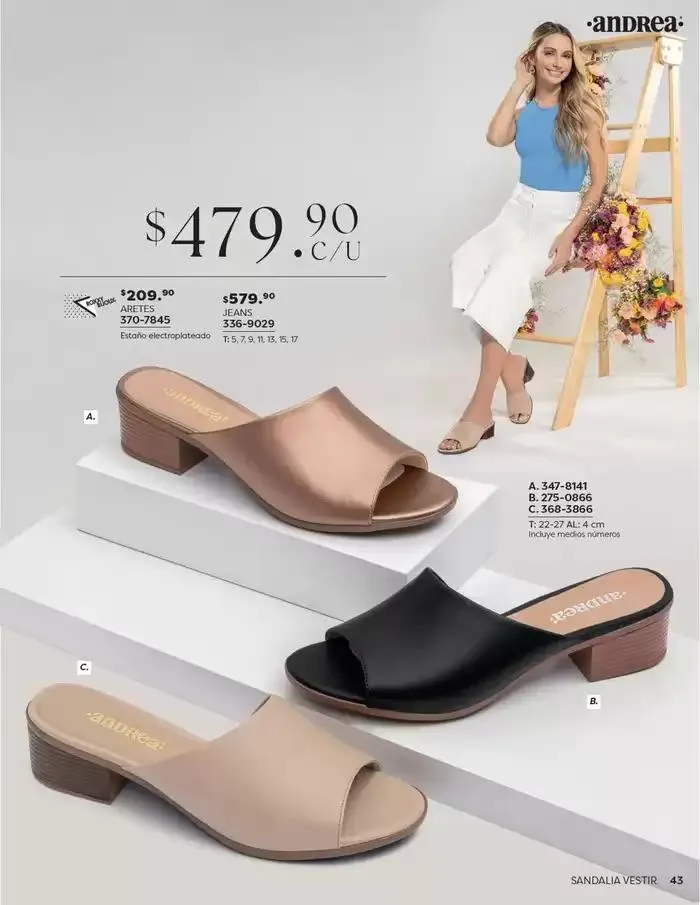 Catálogo de Ofertas y promociones actuales 5 de febrero al 31 de mayo 2025 - Pagina 43