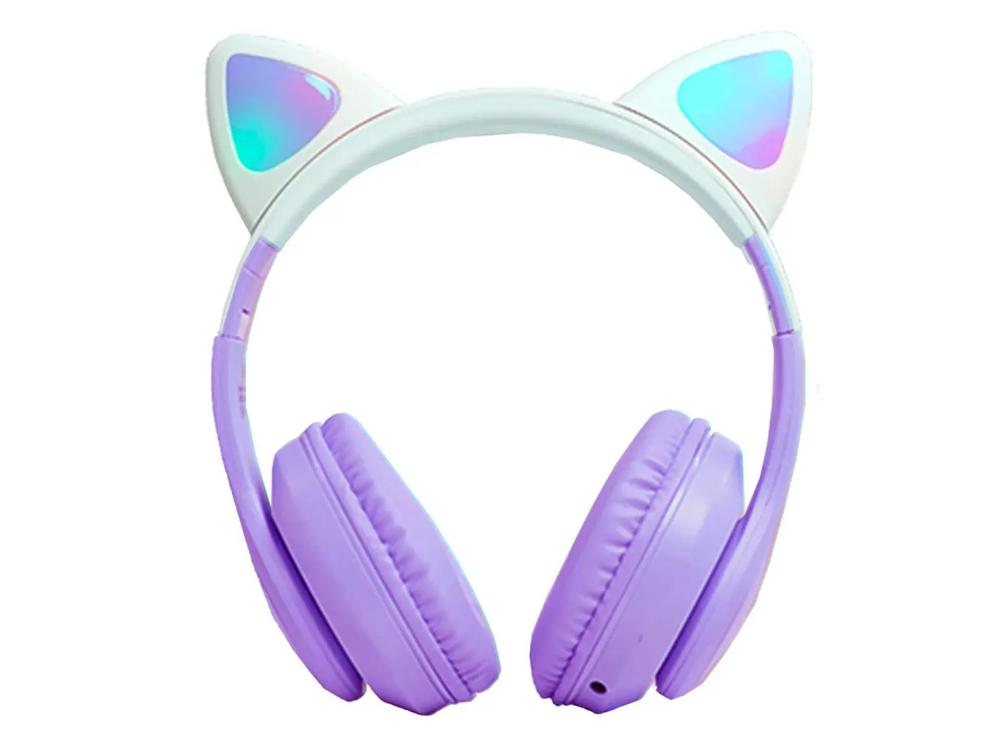 Audífonos Link Bits Diadema Gatito Bg-134M Talla Unitalla