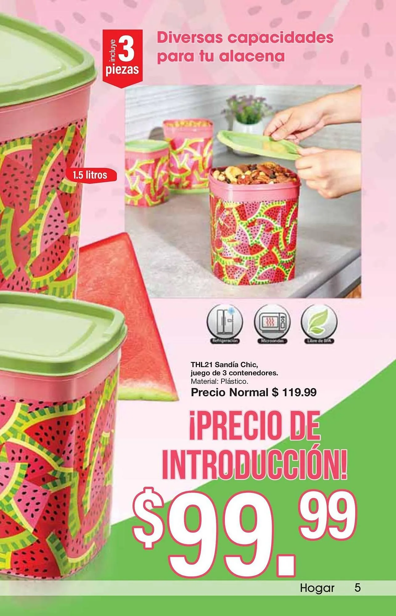 Catálogo de Catálogo Arabela 9 de julio al 24 de julio 2025 - Pagina 7