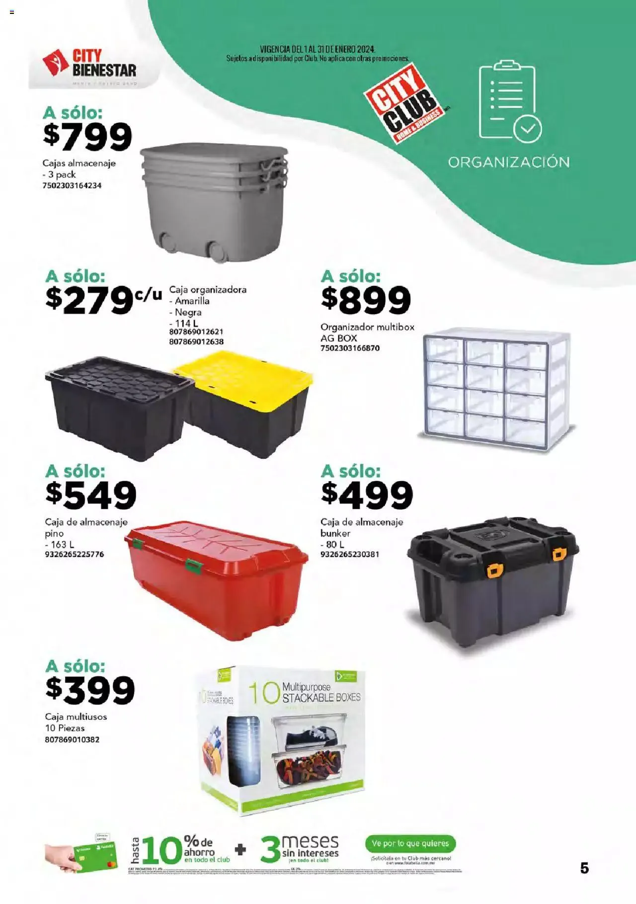 Catálogo de City Club catálogo 1 de enero al 31 de enero 2024 - Pagina 5