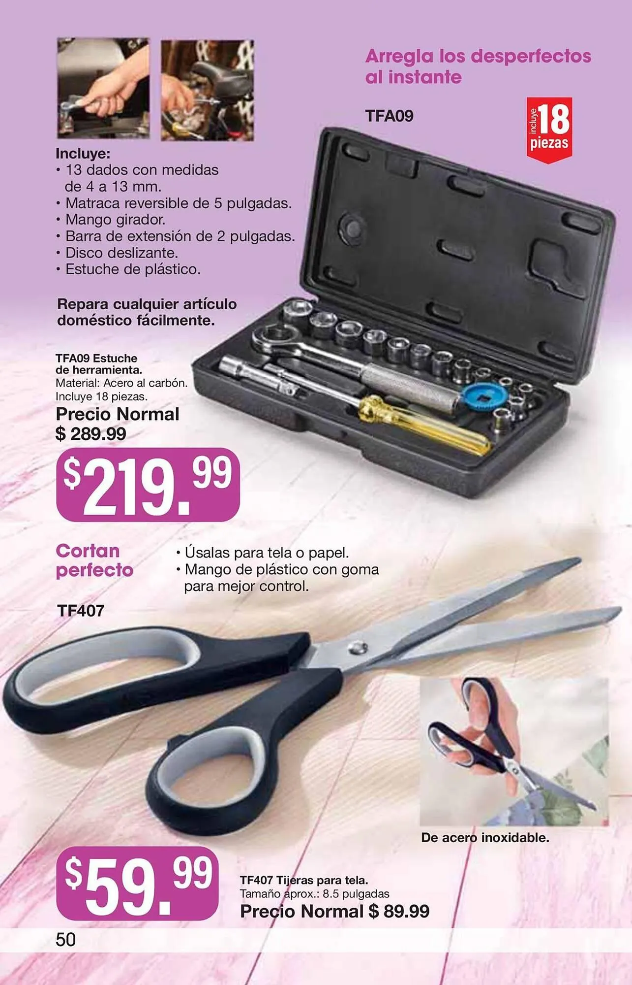 Catálogo de Catálogo Arabela 9 de julio al 24 de julio 2025 - Pagina 52